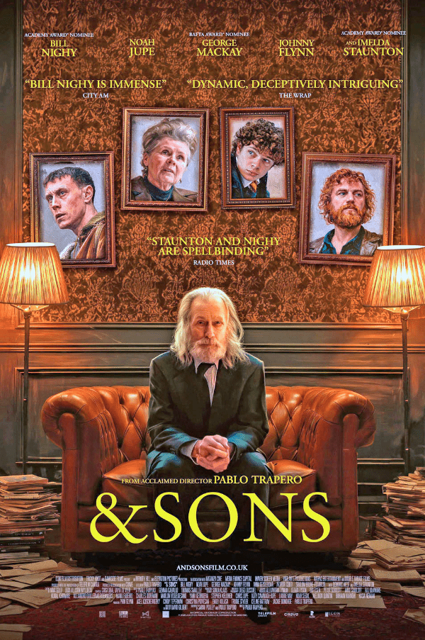 &amp; Sons (15) at The Film Place 