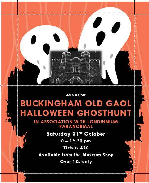 Halloween Ghost Hunt at The Old Gaol