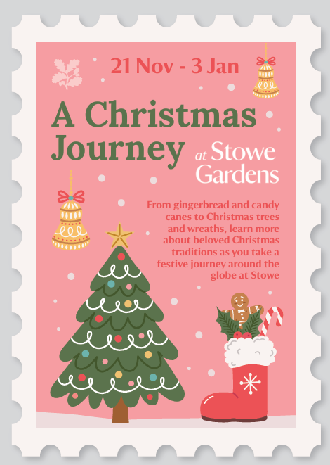 A Christmas Journey at Stowe
