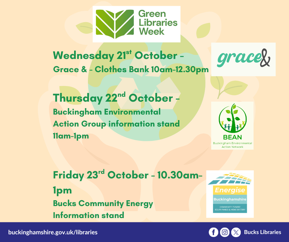 Buckingham Environmental Action Group at Buckingham Library