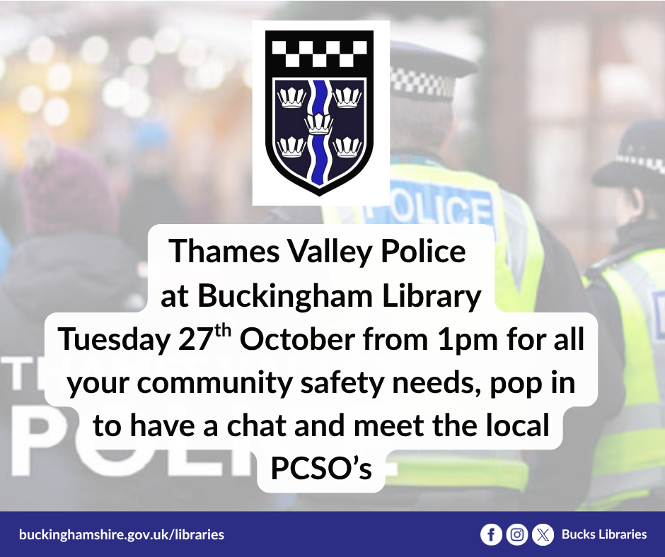 Thames Valley Police at Buckingham Library