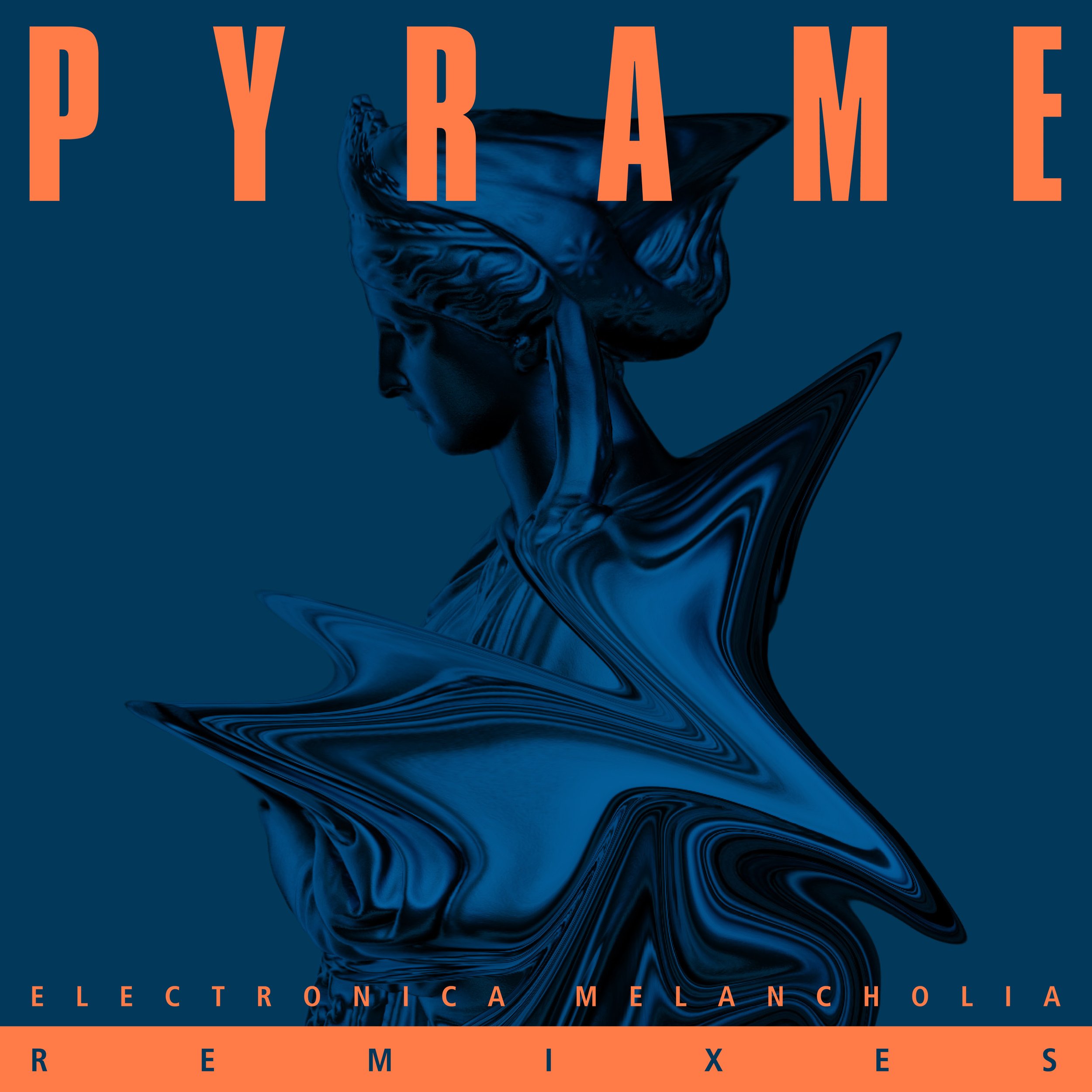 Pyrame - Electronica Melancholia Remixes - THISBE013 - Digital