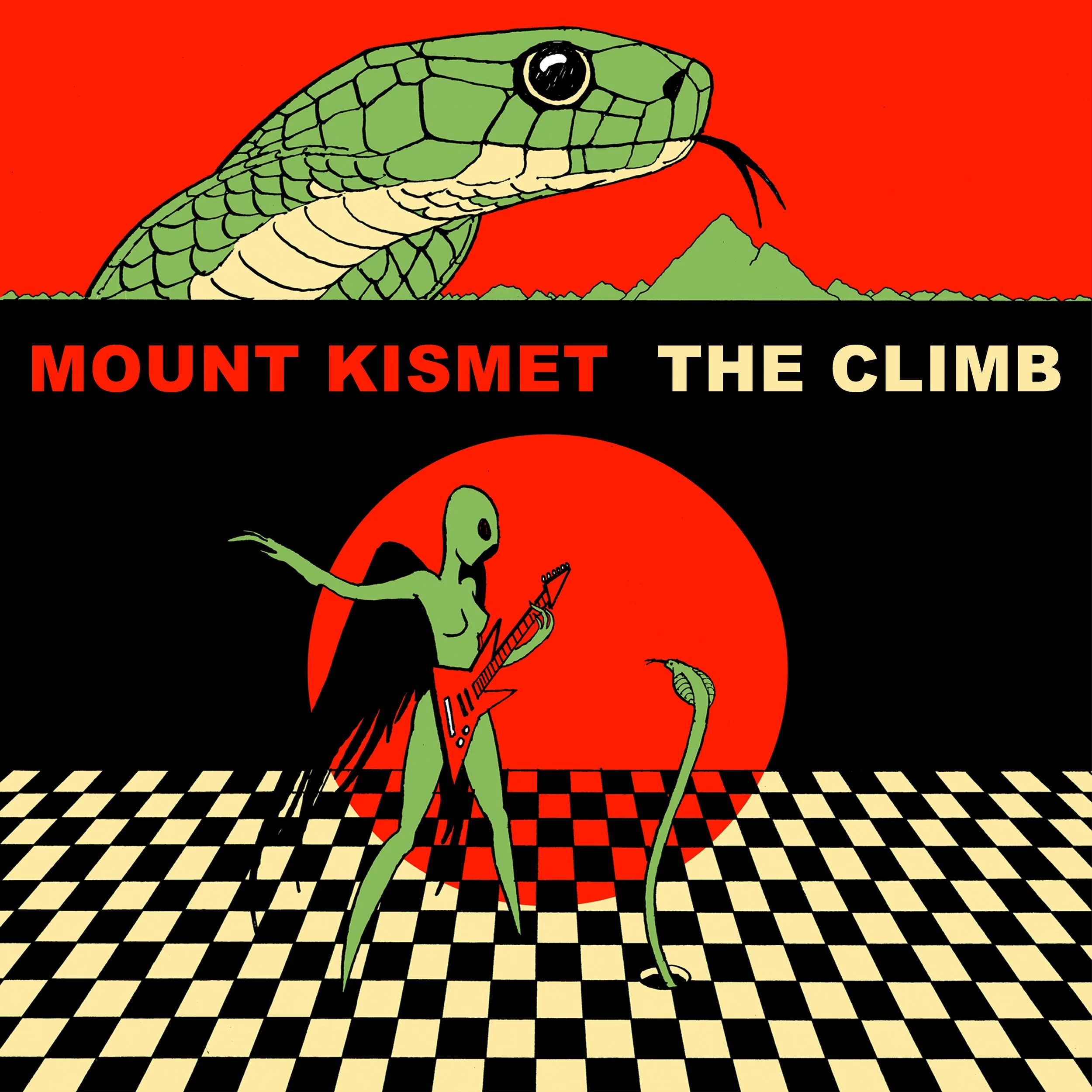 Mount Kismet - The Climb - THISBE025 - Digital