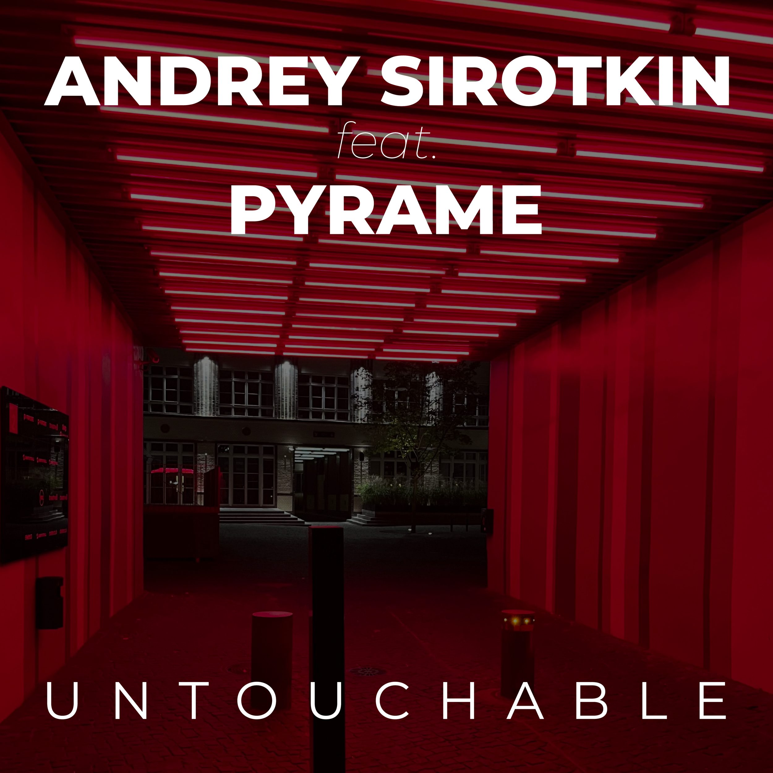 Andrey Sirotkin (feat. Pyrame) - Untouchable - THISBE016 - Vinyl & Digital