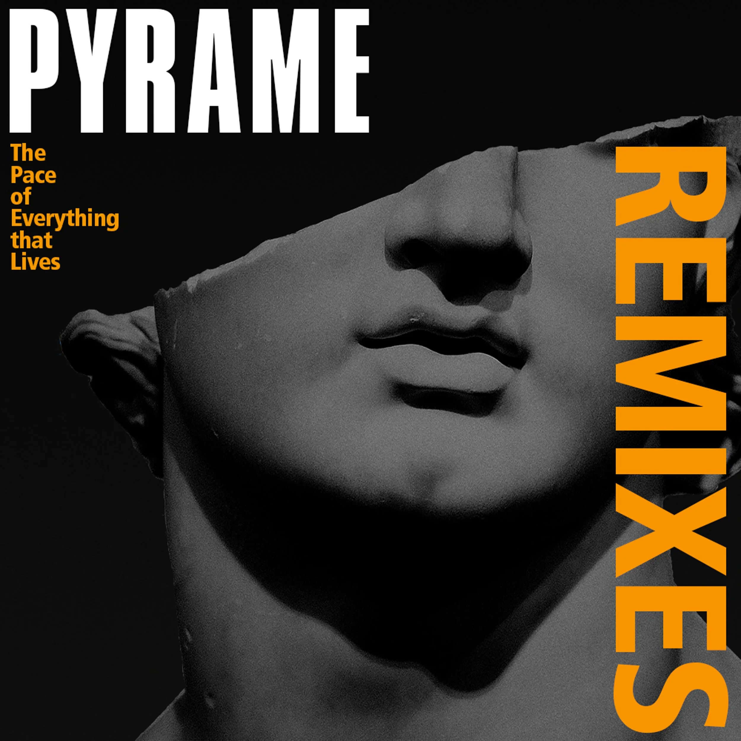 Pyrame - The Pace of Everything That Lives (Remixes) - THISBE001B - Vinyl & Digital