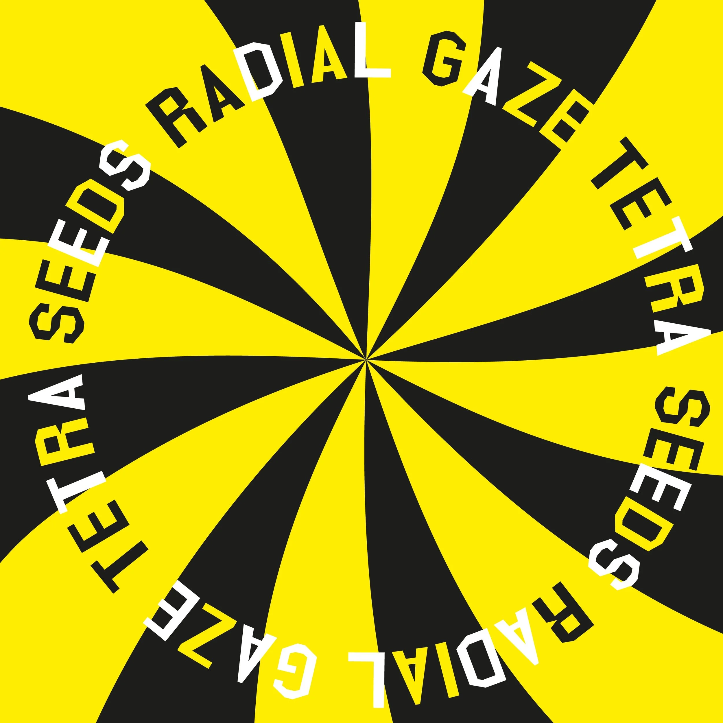 Radial Gaze - Tetra Seeds - THISBE009 - Vinyl & Digital
