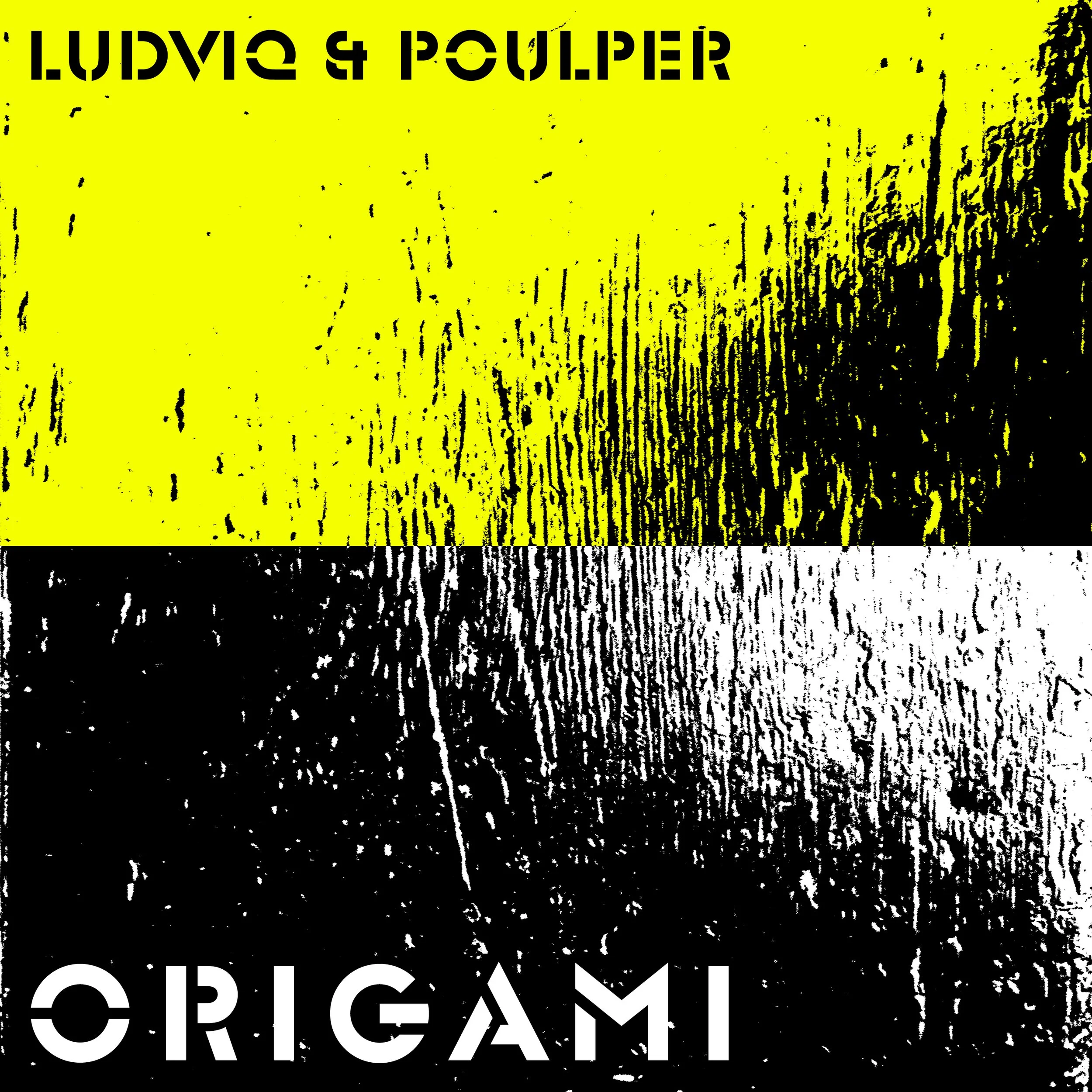 Ludviq & Poulper - Origami - THISBE023 - Vinyl & Digital