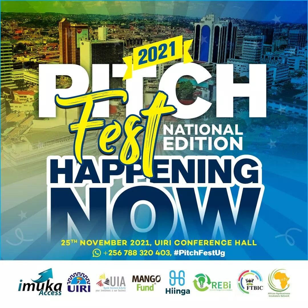 We are represented at the 2021 pitch fest powered by Imuka access#pitchfestug