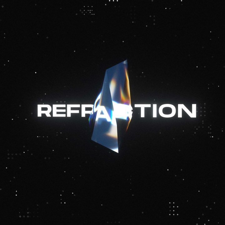 Refraction  #motiondesign #mdcommunity #mgcollective #motionposter #kinectictype #motionlovers #motiongraphic #mograph