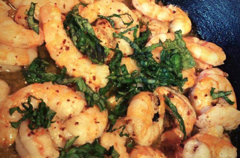 Creamy Shrimp Pasta