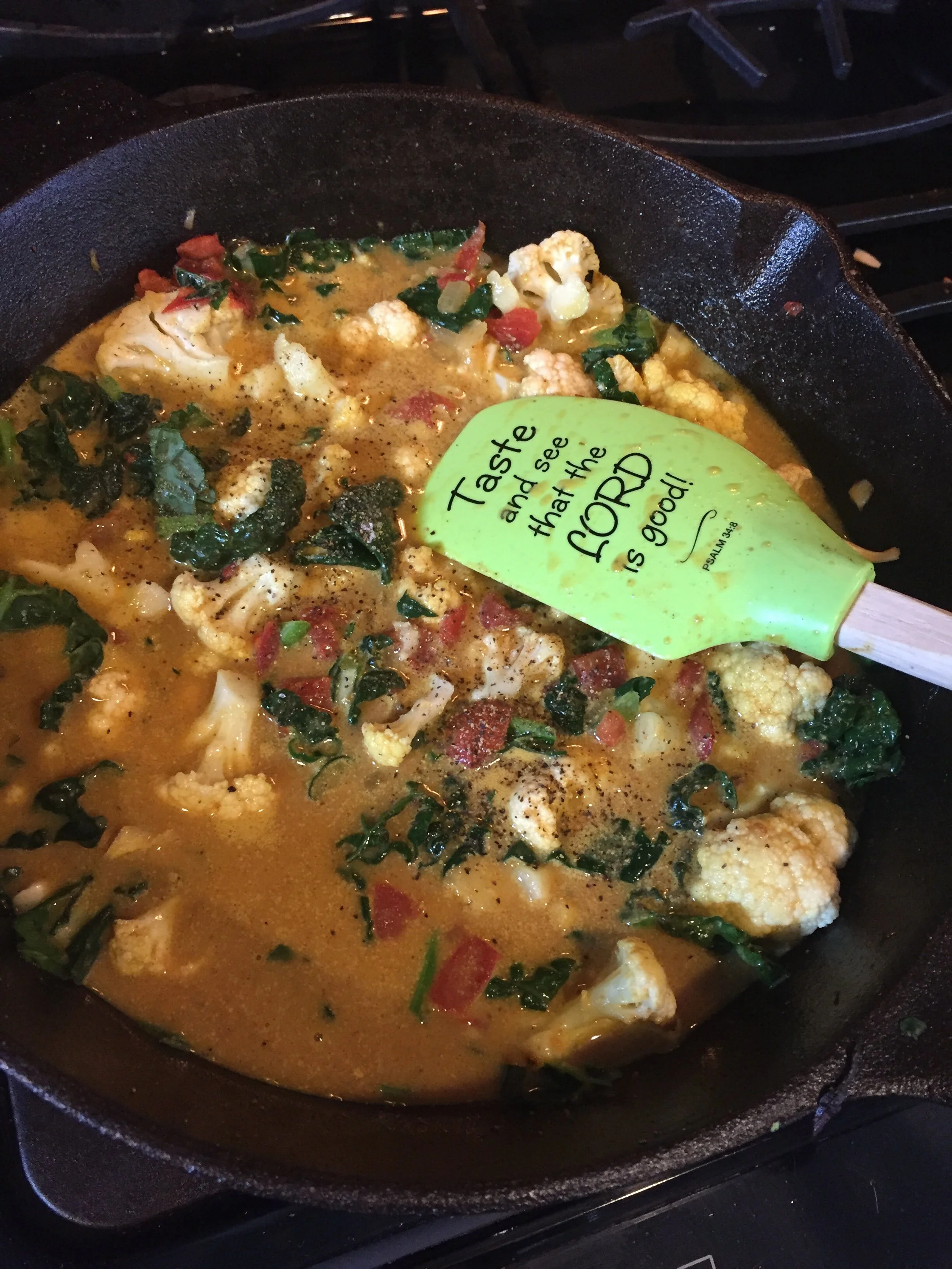 Vegan Cauliflower Stew