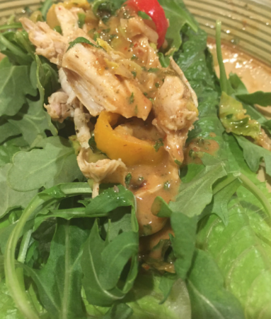 Thai Chicken Tacos