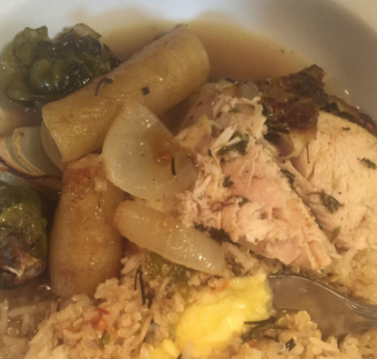 Almost Spring Chicken