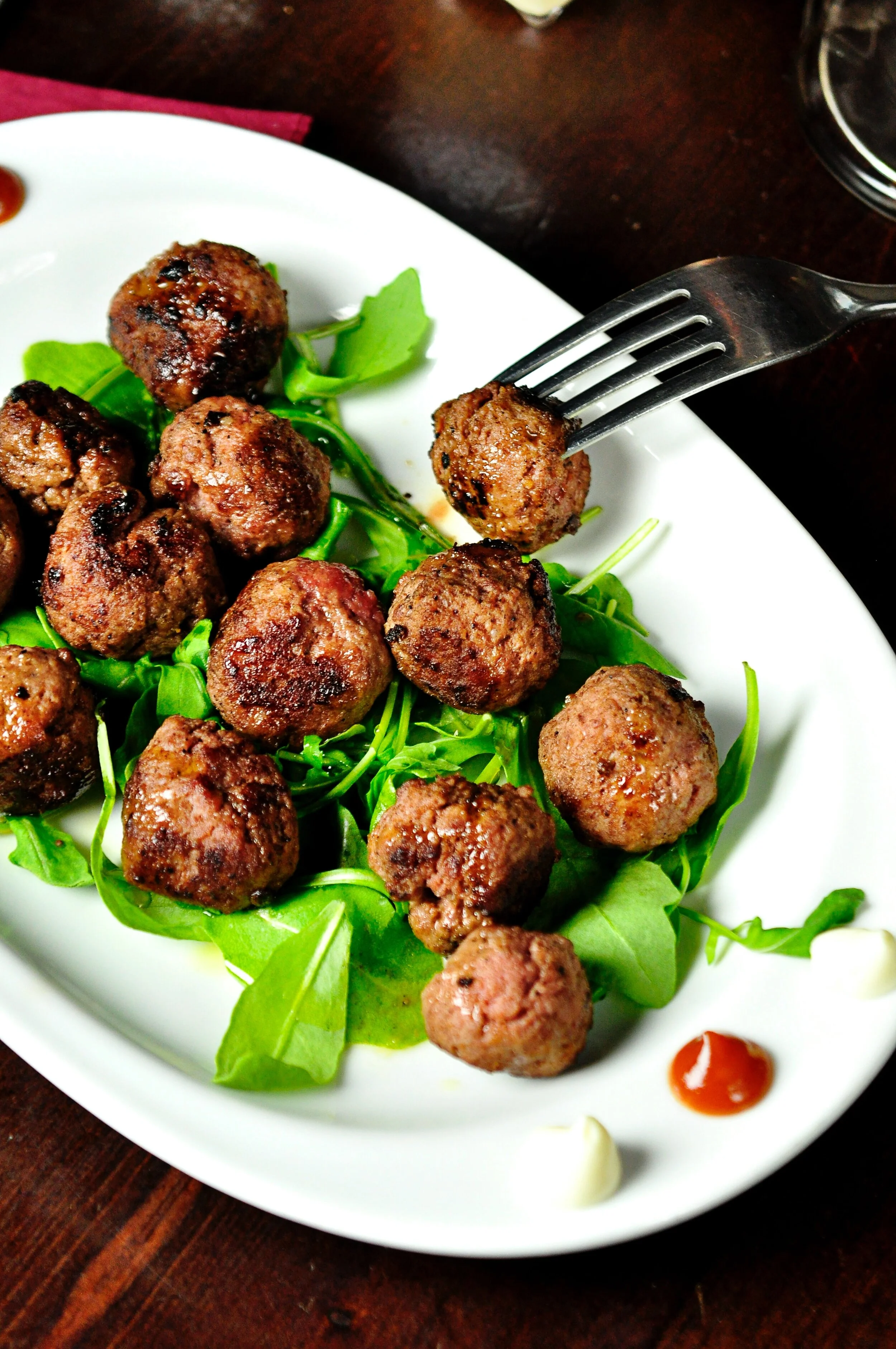 Asian Turkey Meatballs