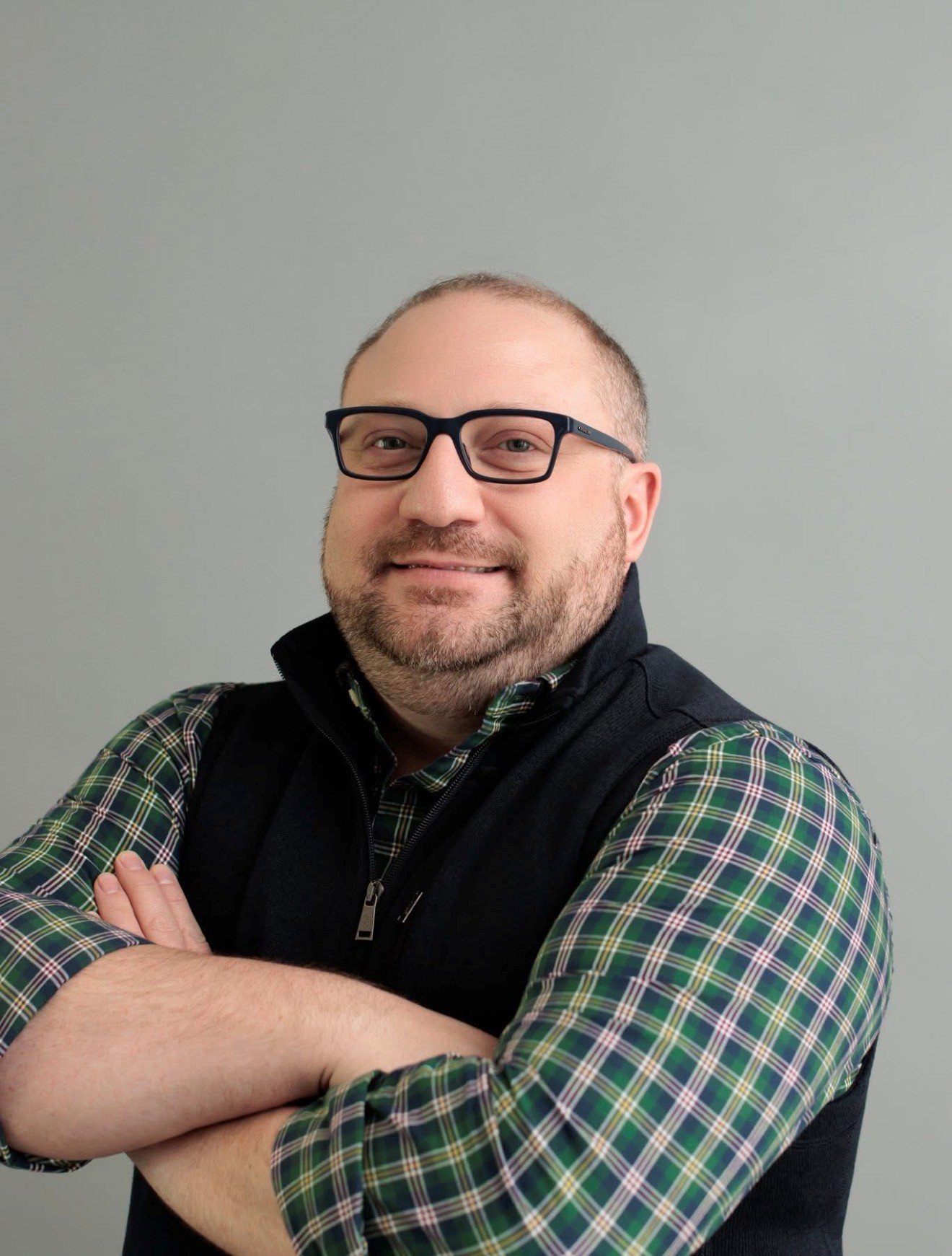 Our July Therapist who Rocks is Justin Laffoon! 