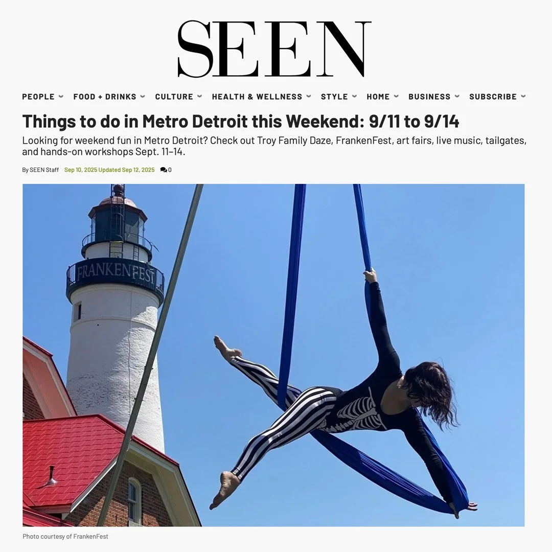 SEEN MAGAZINE - 9/10/25