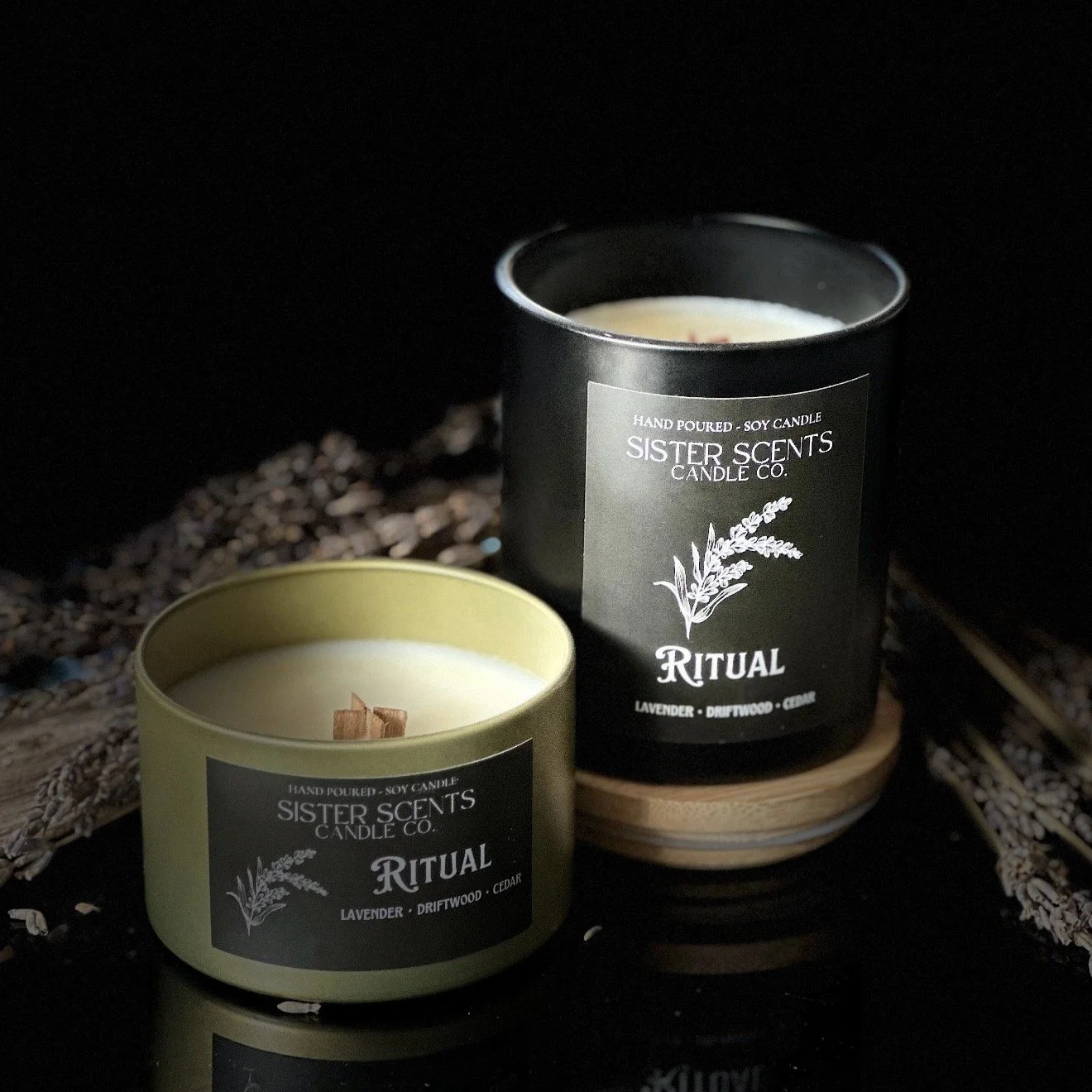 SISTER SCENTS CANDLE CO