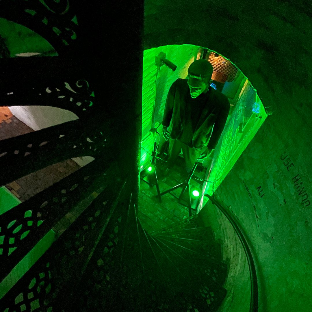 LIGHTHOUSE MONSTER DISPLAY