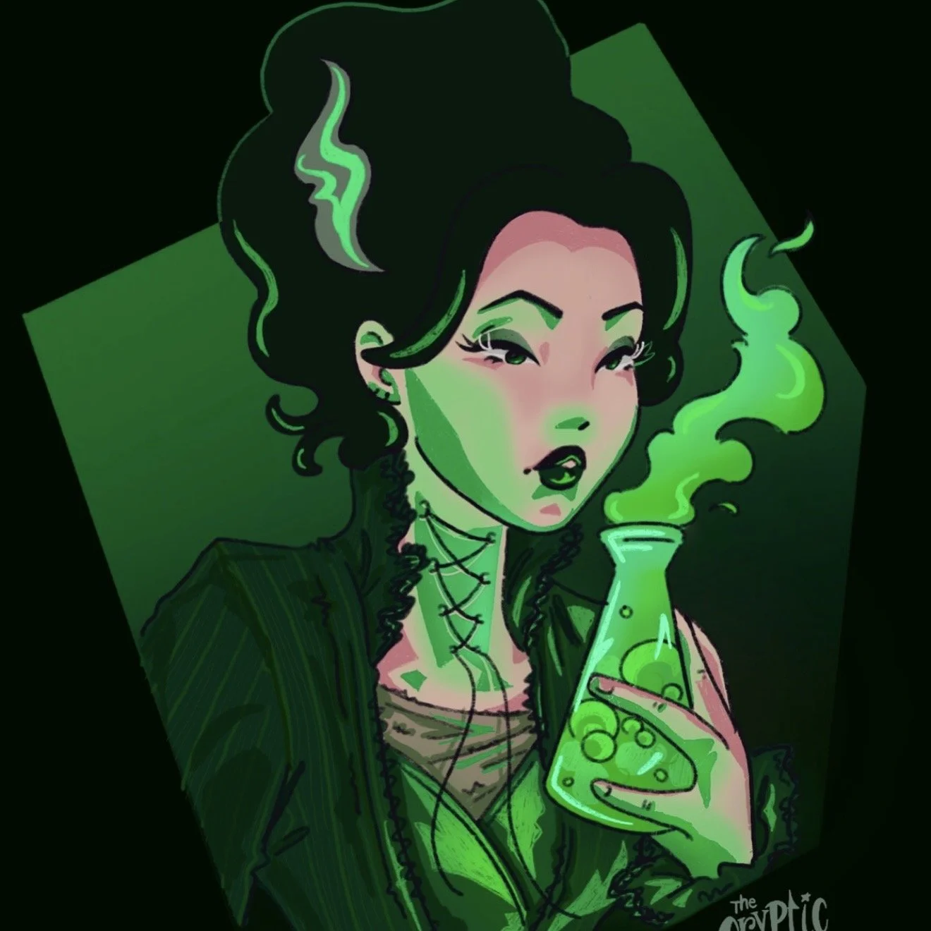 THE CRYPTIC COVEN