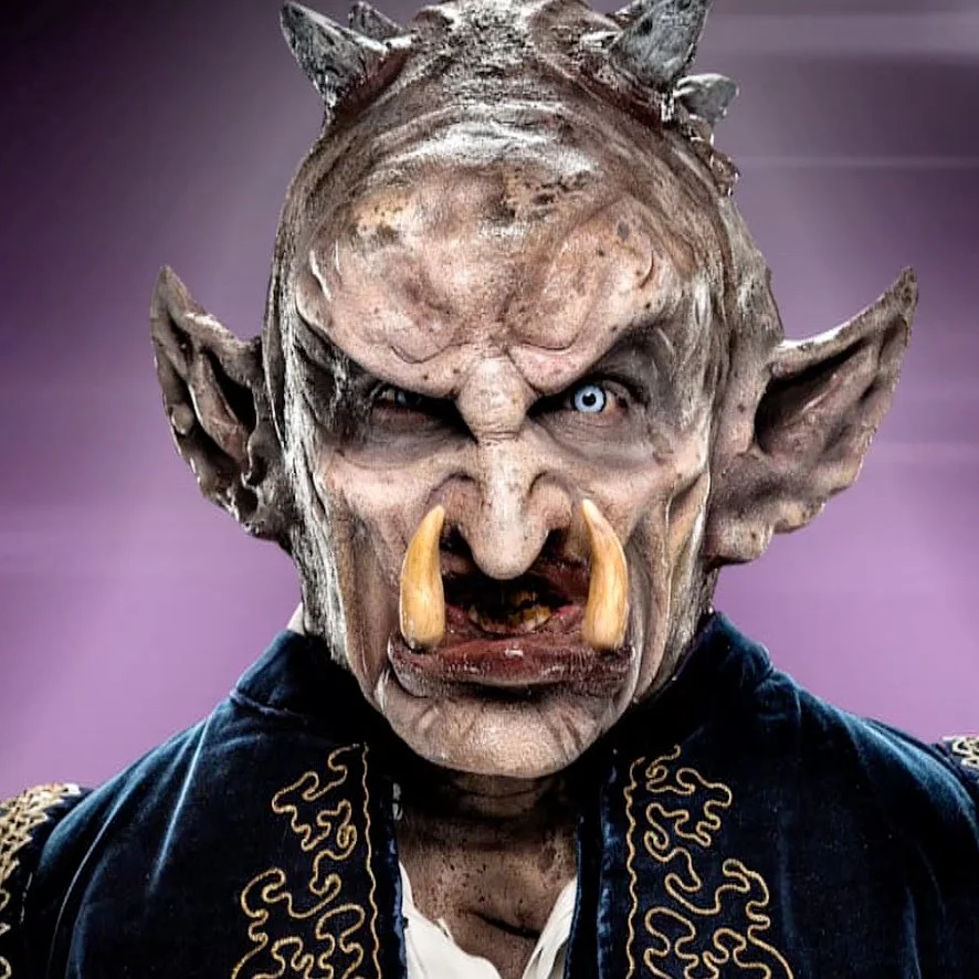 SFX MAKE-UP ARTIST ROB MILLER