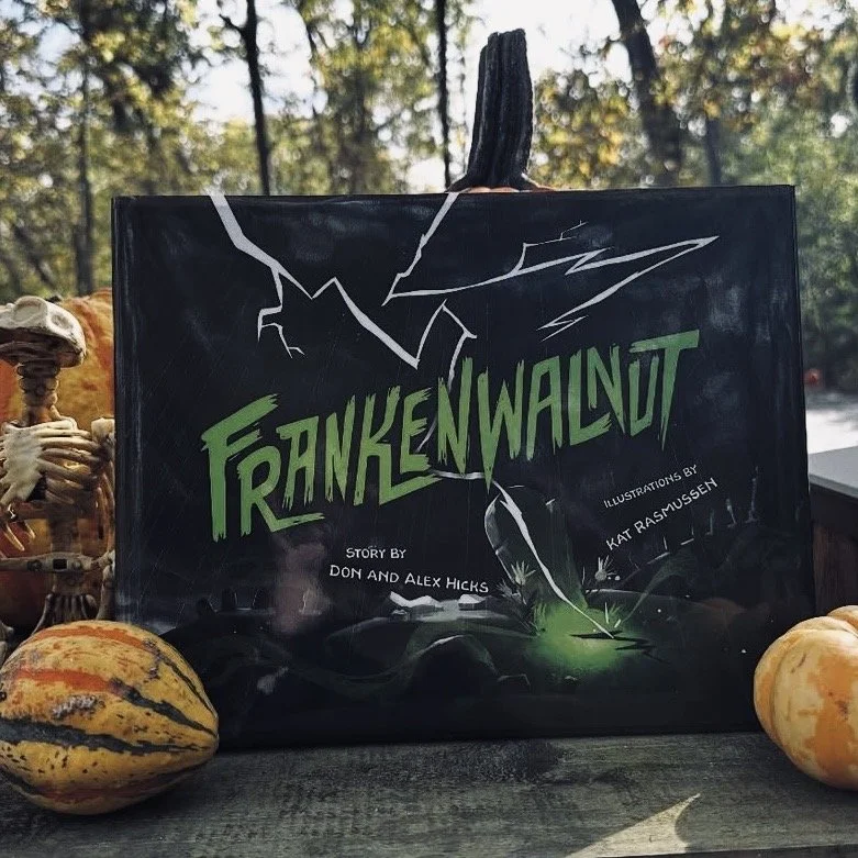 FRANKENWALNUT CHILDREN'S BOOK
