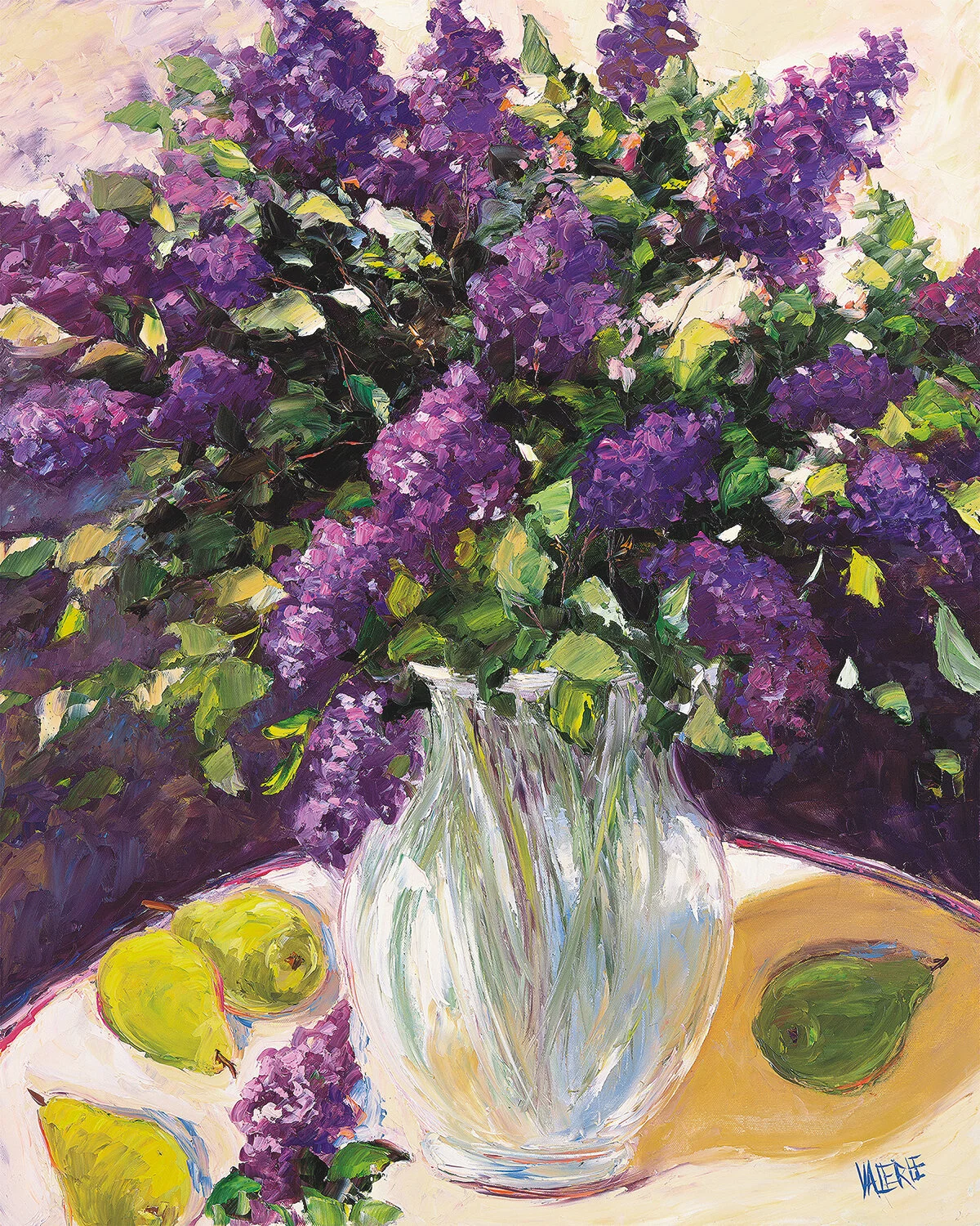 Lilacs en Plein Pear