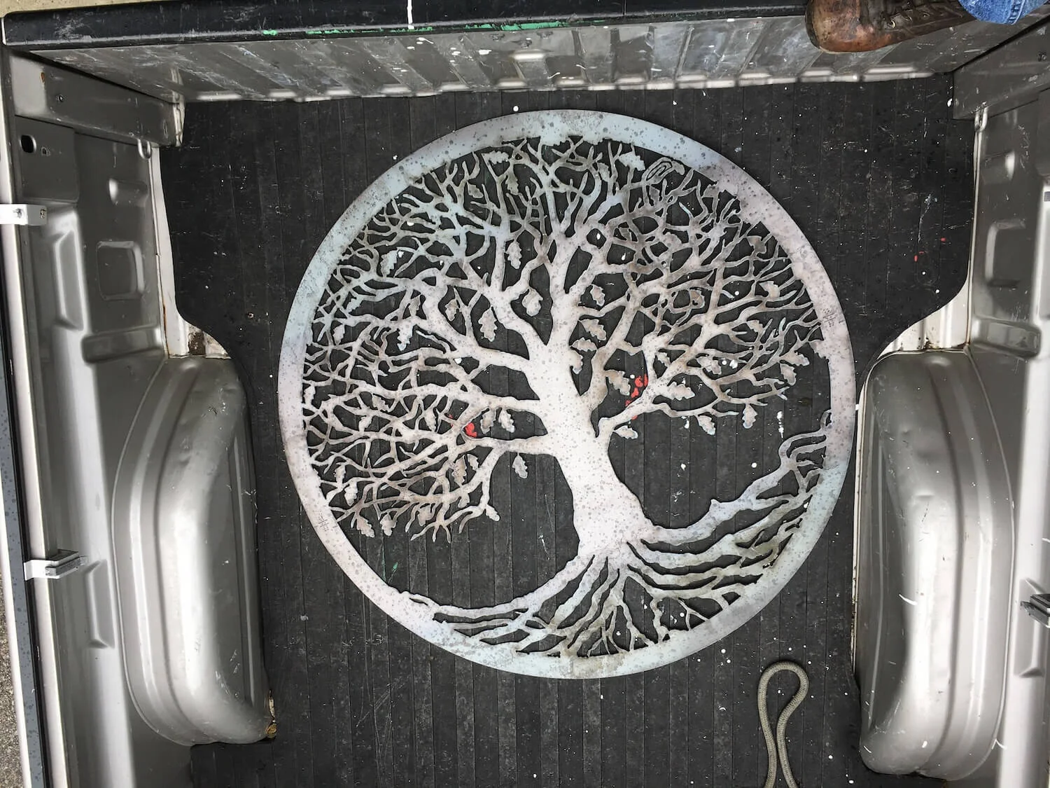 Metal Tree of Life Sculpture.JPG