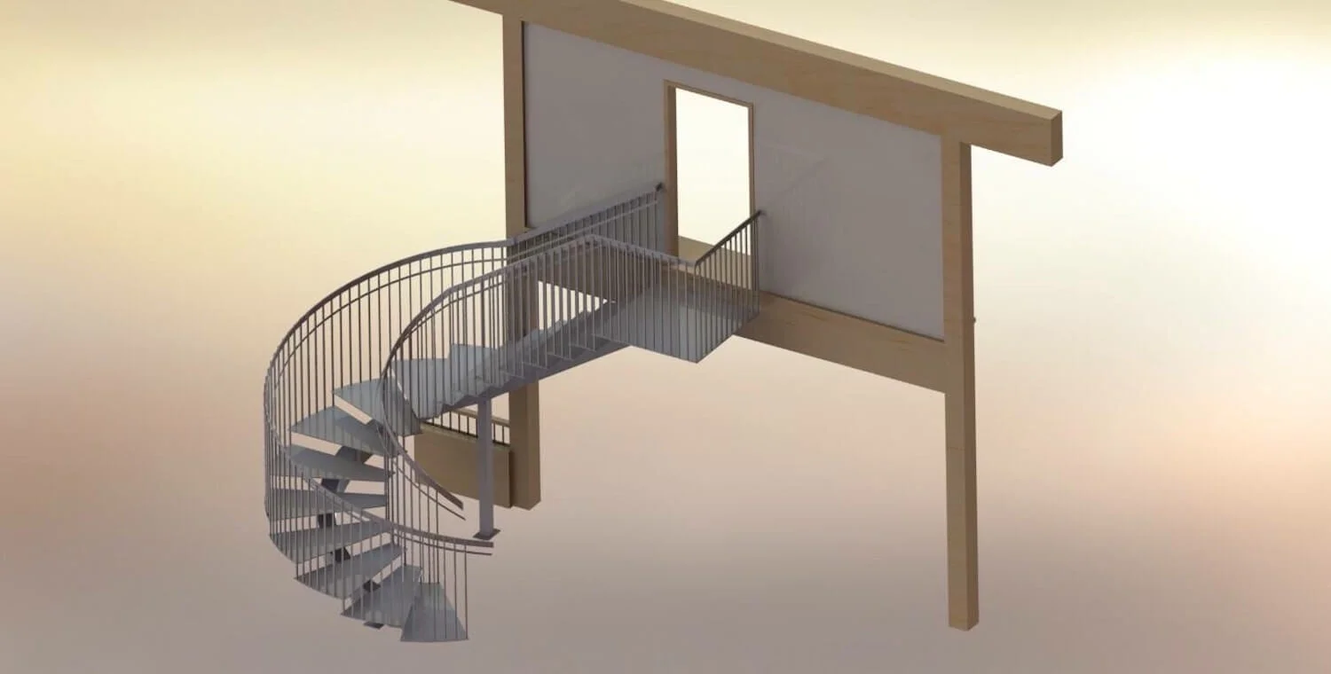 Staircase Curved Drawing.JPG