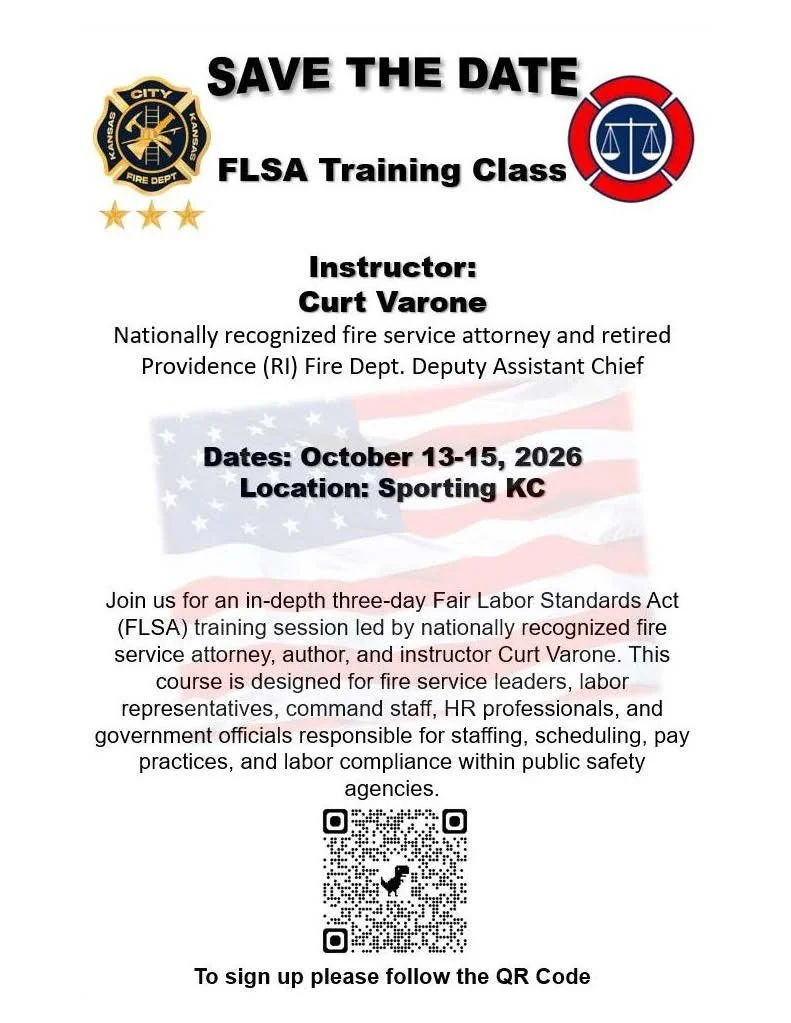 Fair Labor Standards Act Training