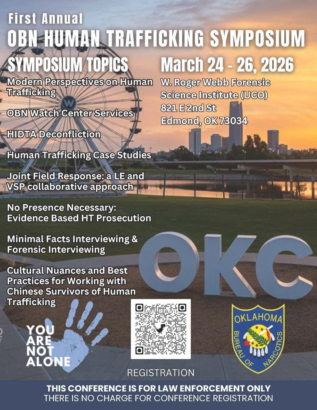 OBN Human Trafficking Symposium