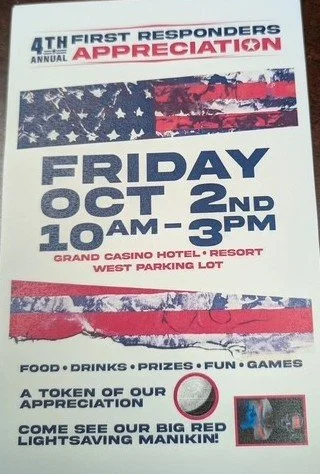 4th Annual First Responders Appreciation Day