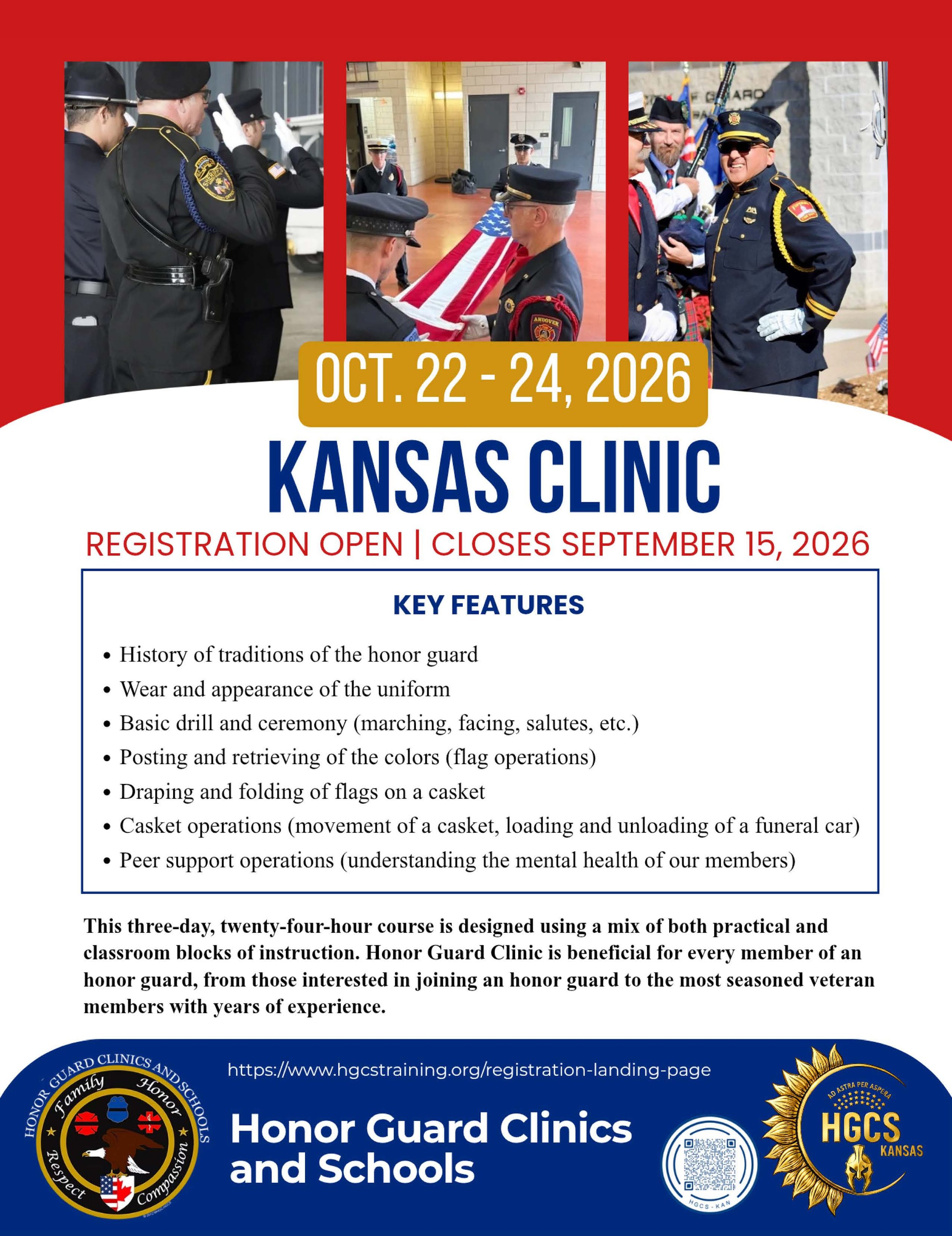 Honor Guard Clinic