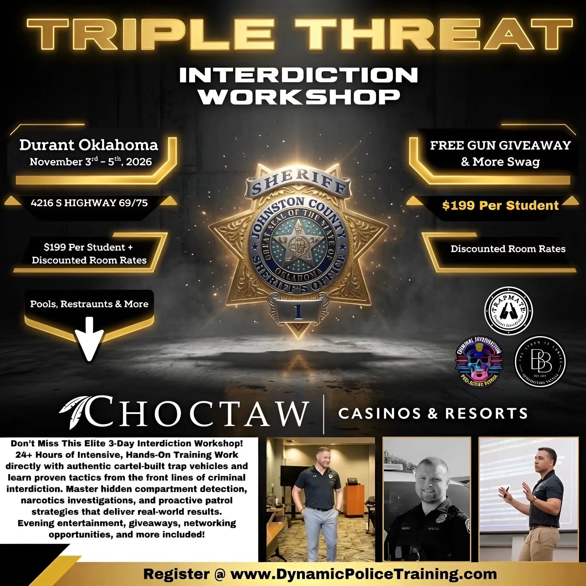 Triple Threat Interdiction Workshop