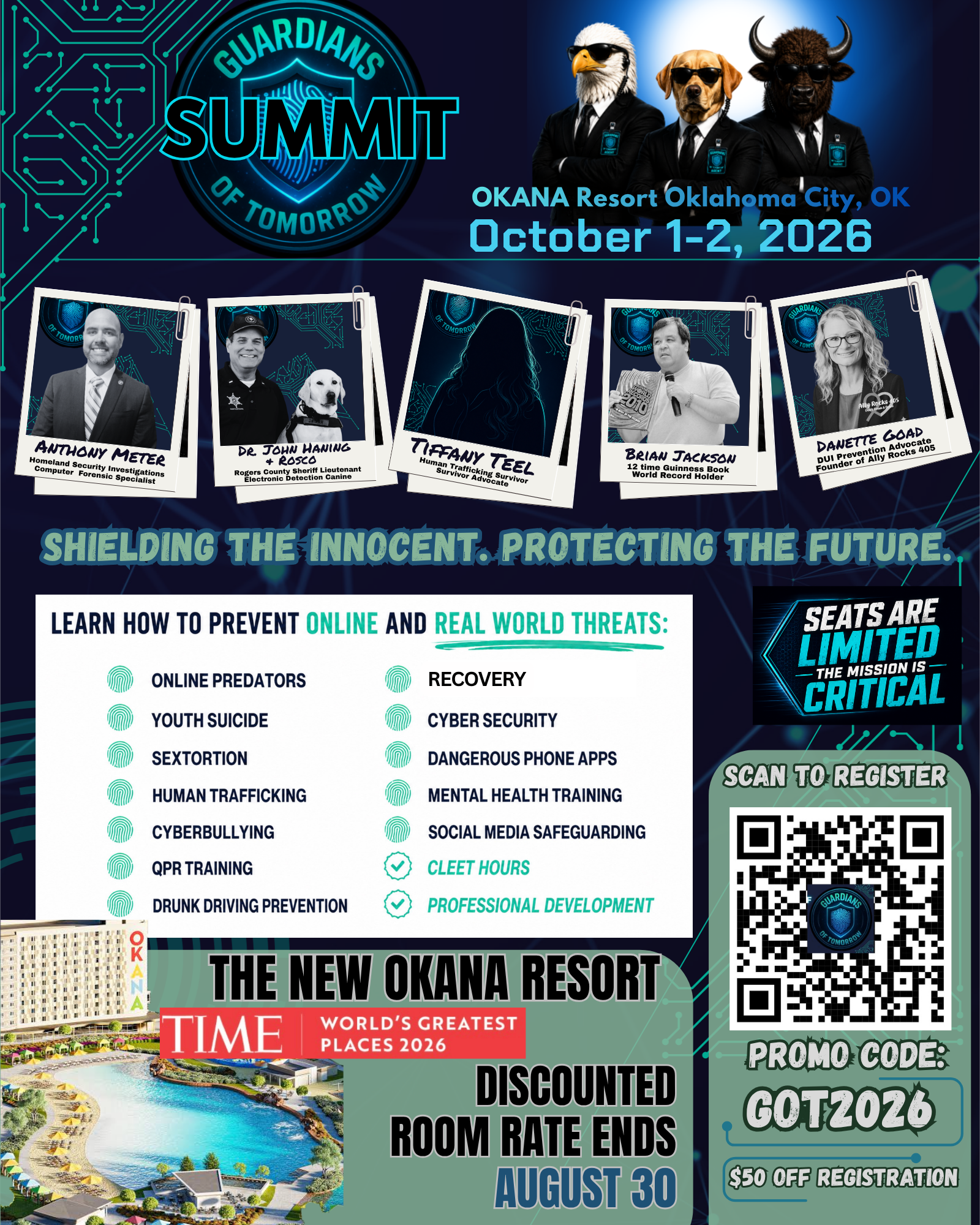 Guardians of Tomorrow Summit