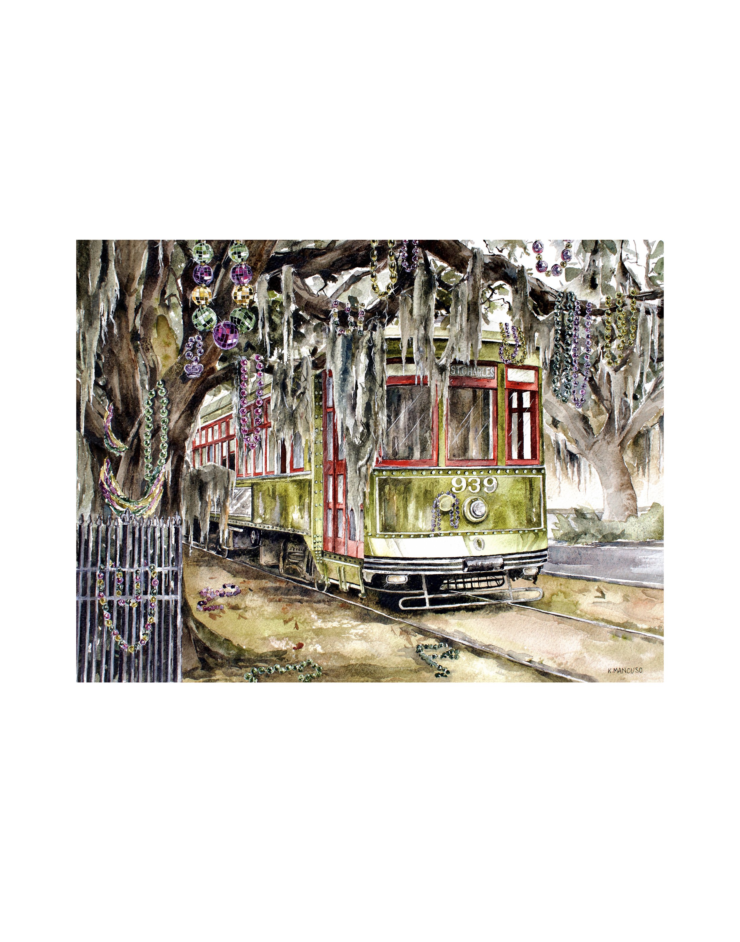 CELEBRATIONS ON ST. CHARLES - Print