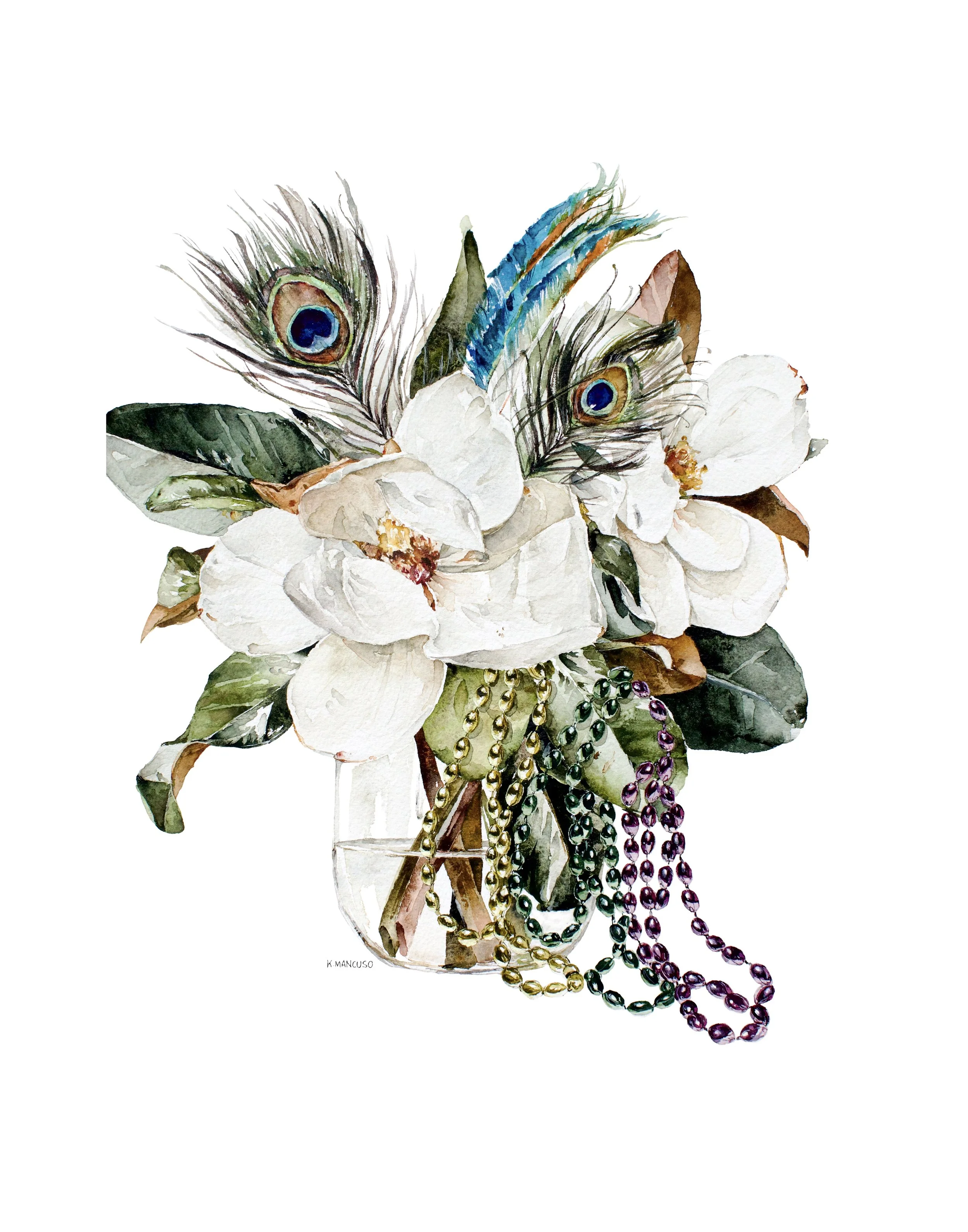 CARNIVAL BLOOMS - Print