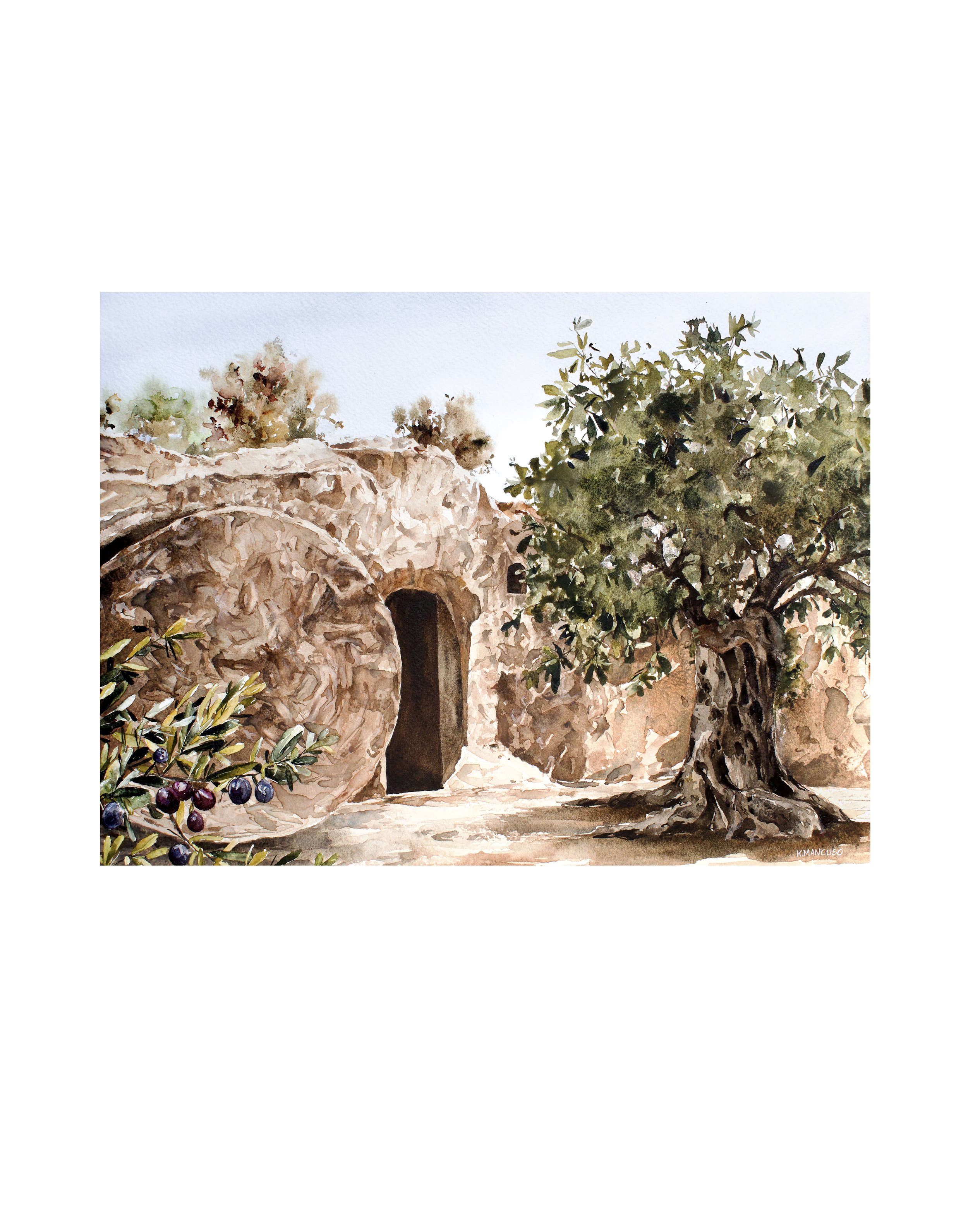 THE EMPTY TOMB - Print