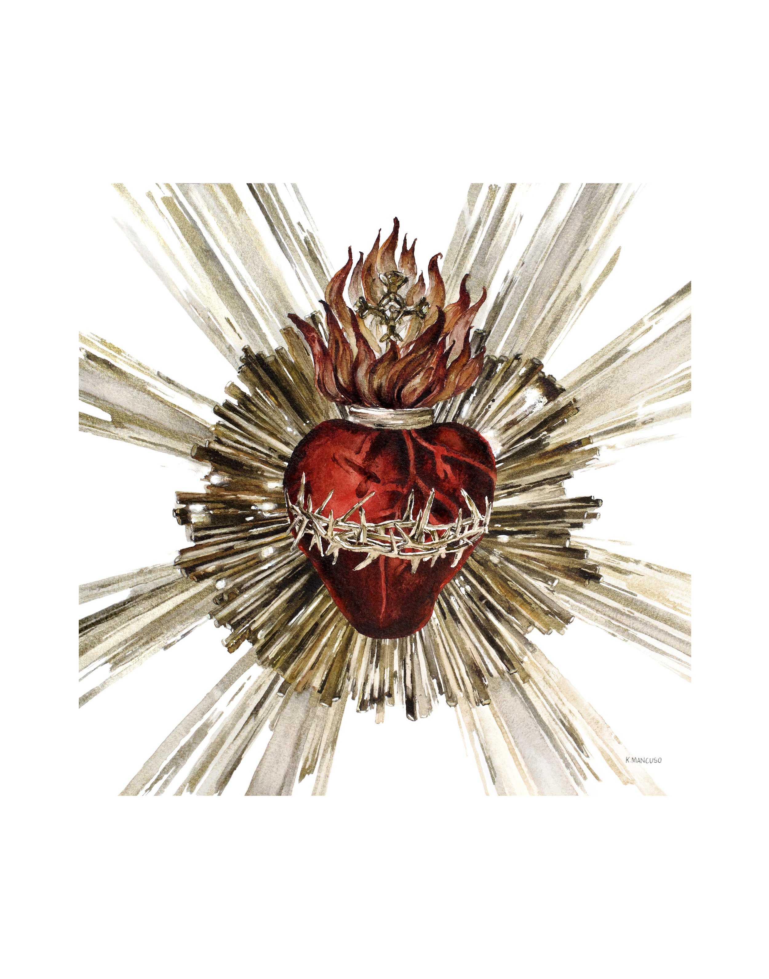 “Sacred Heart of Jesus” Print.jpg