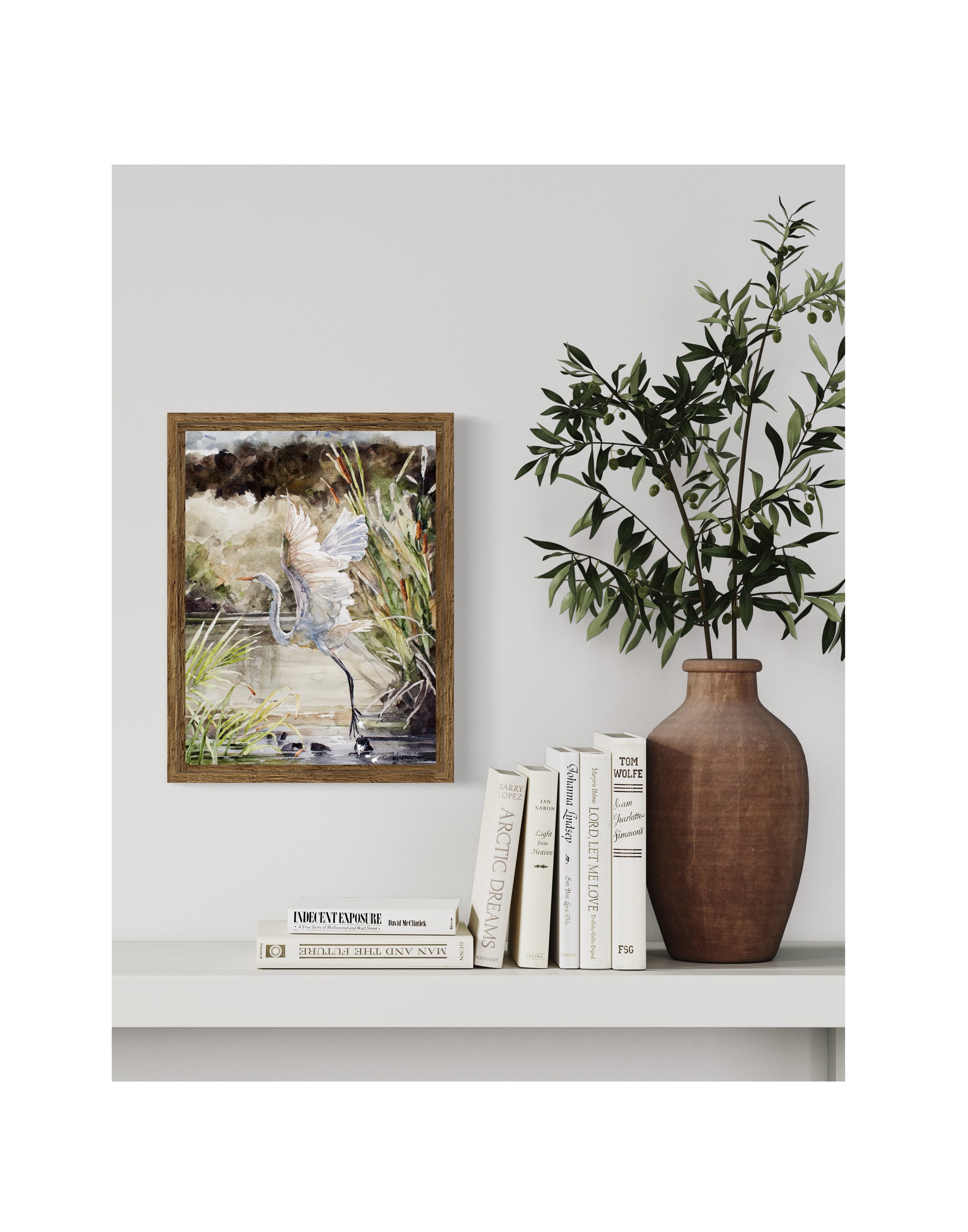 Taking Flight Framed Print.jpg