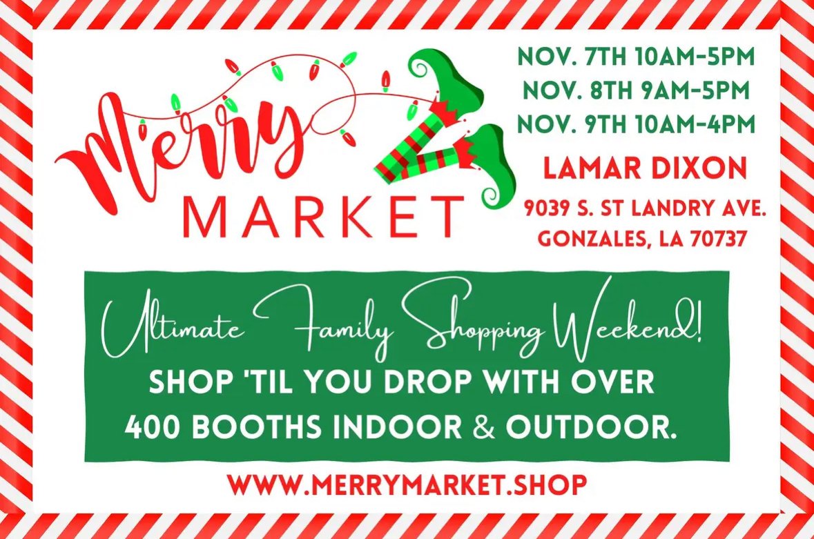 Merry market - gonzales, la
