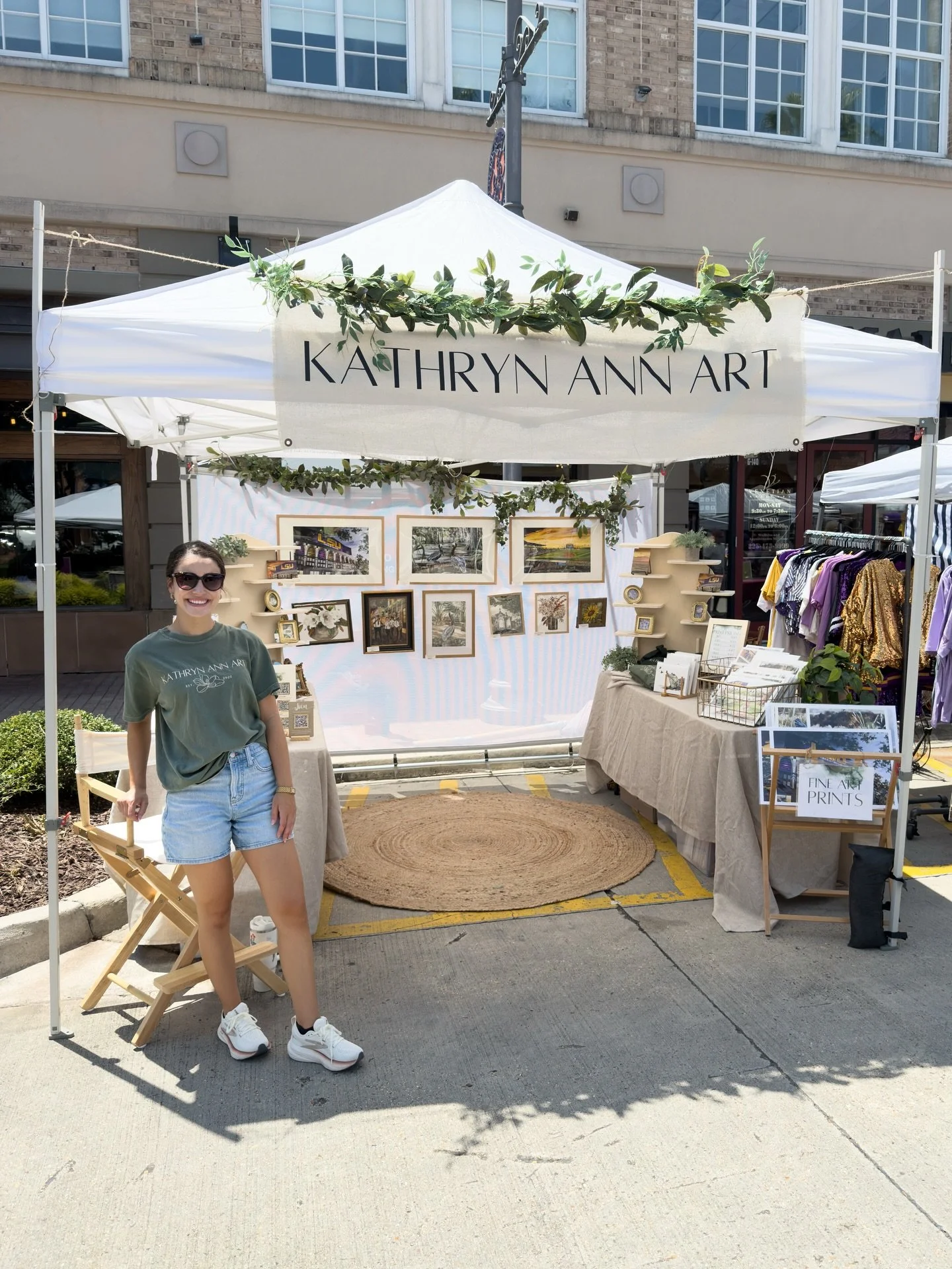Such a happy Saturday spent at the Ultimate Tailgate🌤️🙌🏼

Thank you to Meredith at @sweetbatonrouge for letting me be a part of such a wonderful event and for doing so much work and preparation to ensure it was perfect. 

And a HUGE thank you to e