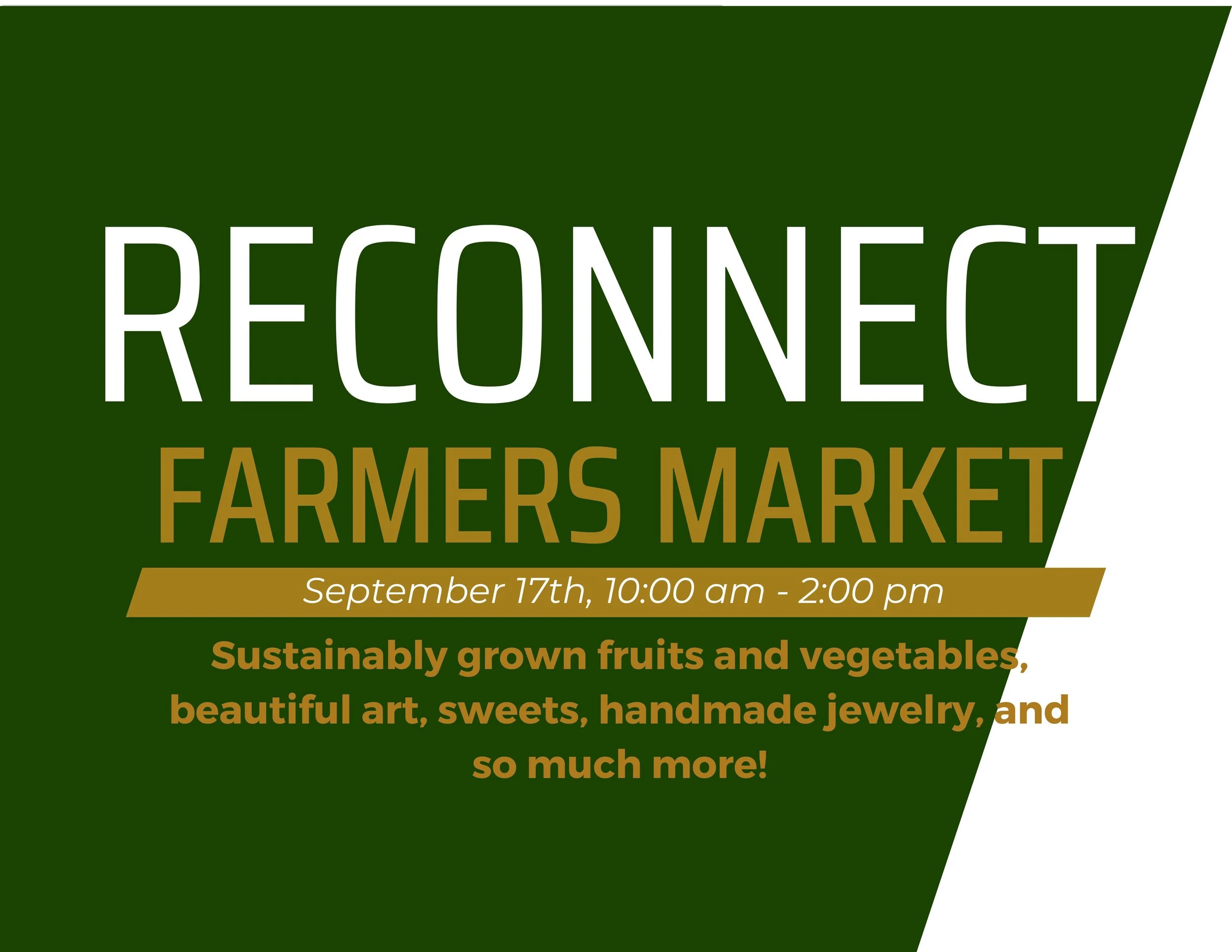 RECONNECT FARMERS MARKET - HAMMOND, LA