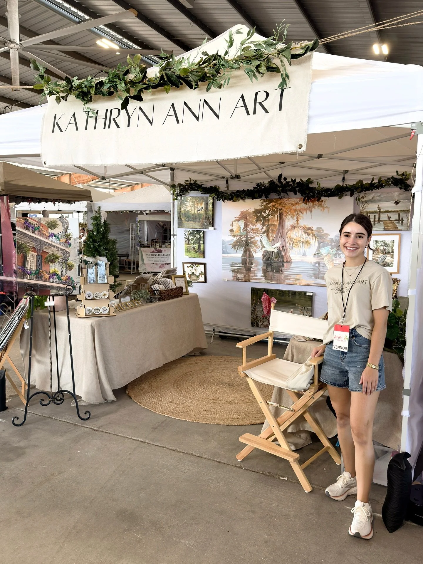 It was amazing to see y&rsquo;all this weekend at @merrymarketla to check out the debut of my newest collection &lsquo;Let the Light In&rsquo;✨

The weather was absolutely beautiful and honestly what more could you ask for on a market weekend! Thank 