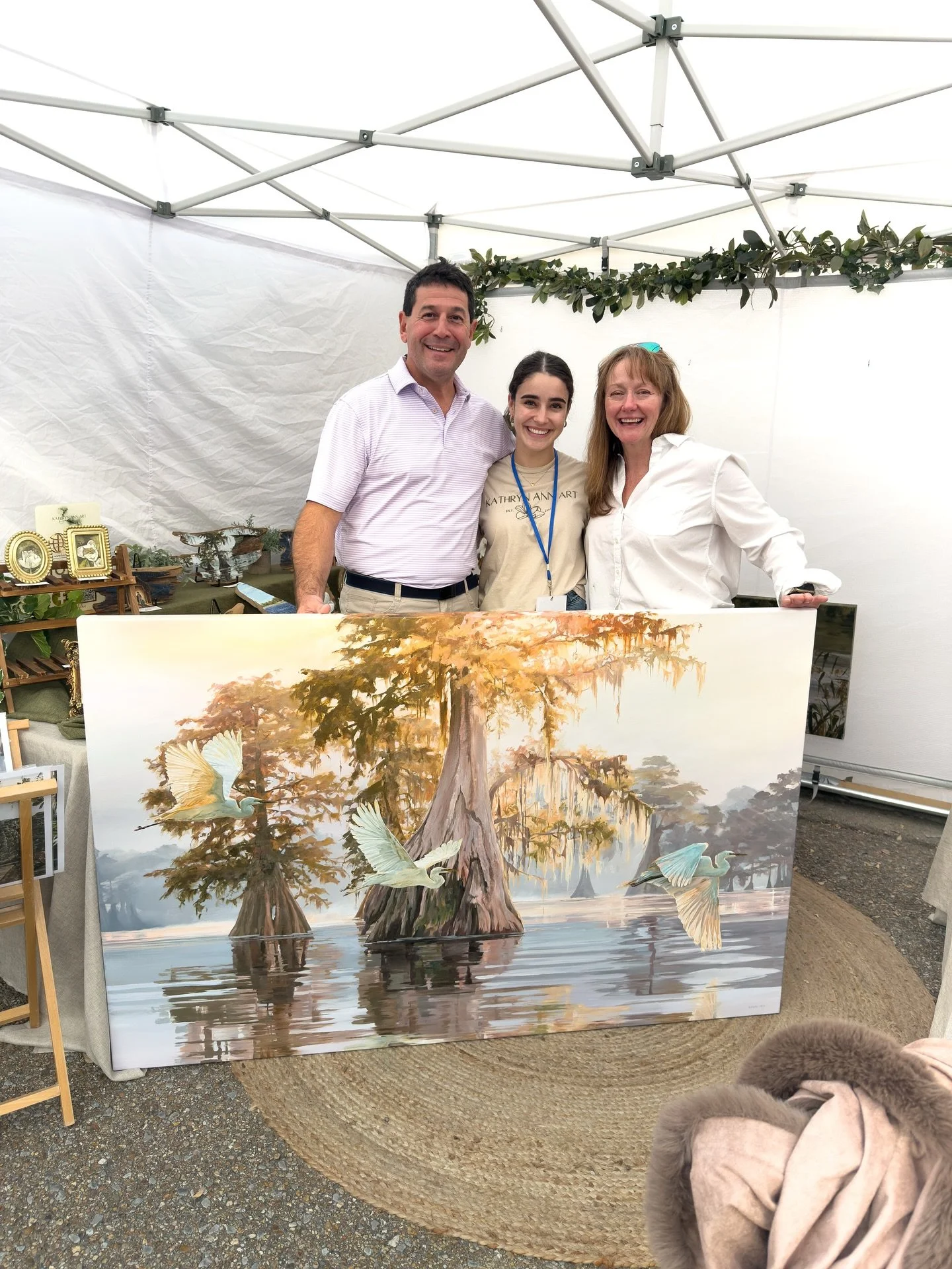 A dream?? Reality?? Trying to figure it all out because I&rsquo;m still FLOATING on cloud 9 after the joy-filled weekend I experienced!🥹☁️😍🙌🏼

The love shown for my art was unlike anything I&rsquo;ve ever felt at an in-person event! Y&rsquo;all e