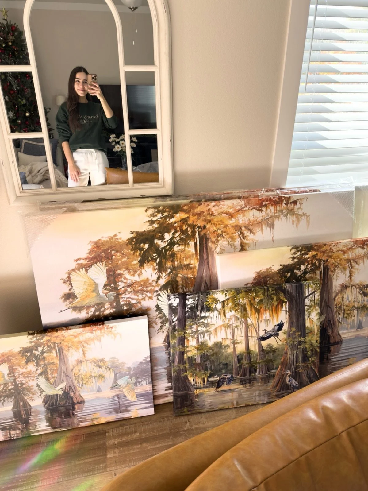 Orders going out the door. Stress melting away. Christmas mode: ON-ish ✨🎄

I can&rsquo;t say thank you enough for the overwhelming love and support this holiday season! What a gift it is to share my work with so many of you and there&rsquo;s just mo