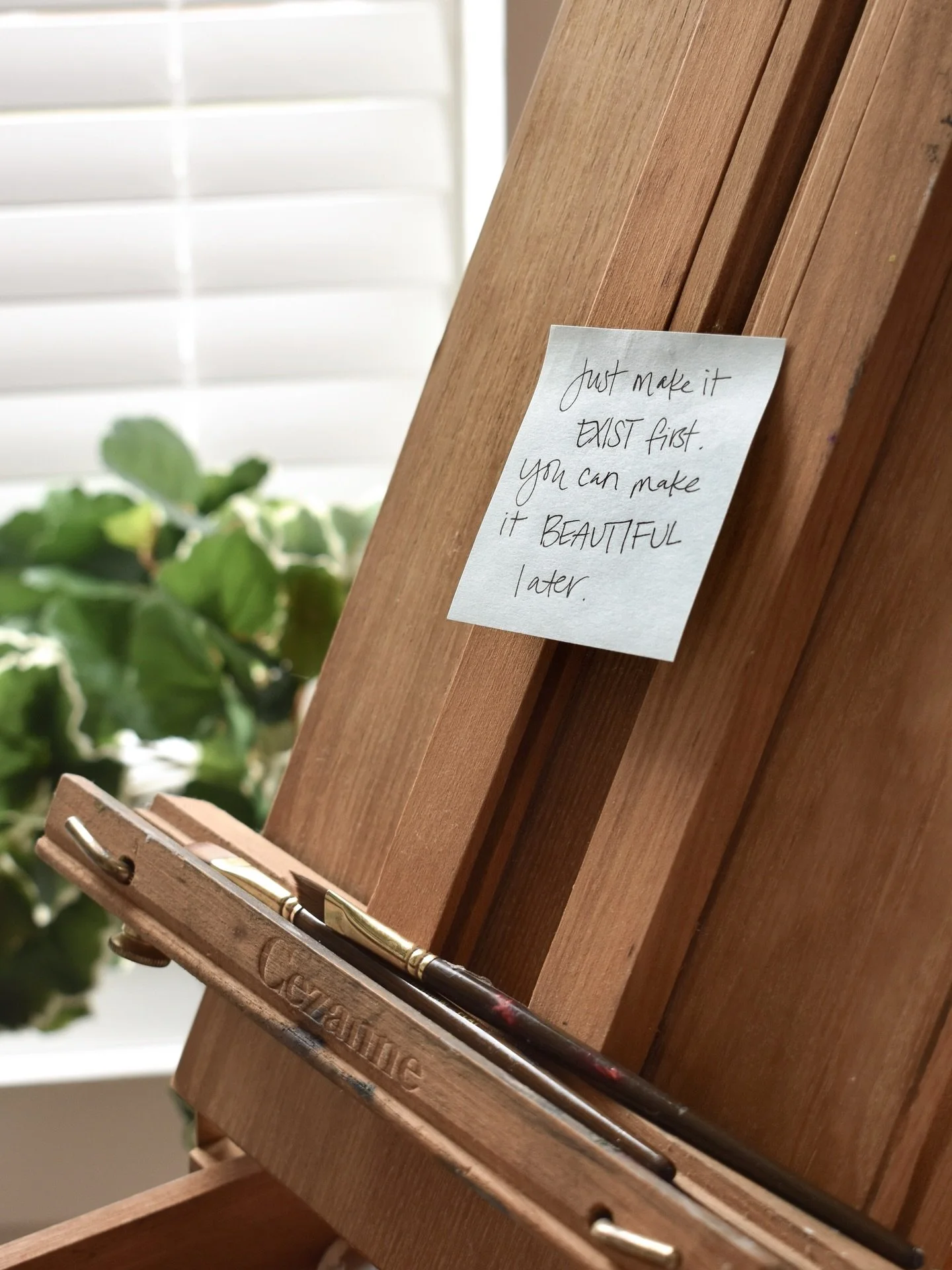 Stepping into this year ready to focus in on this one. 

With God in my corner, beautiful things are sure to come✨