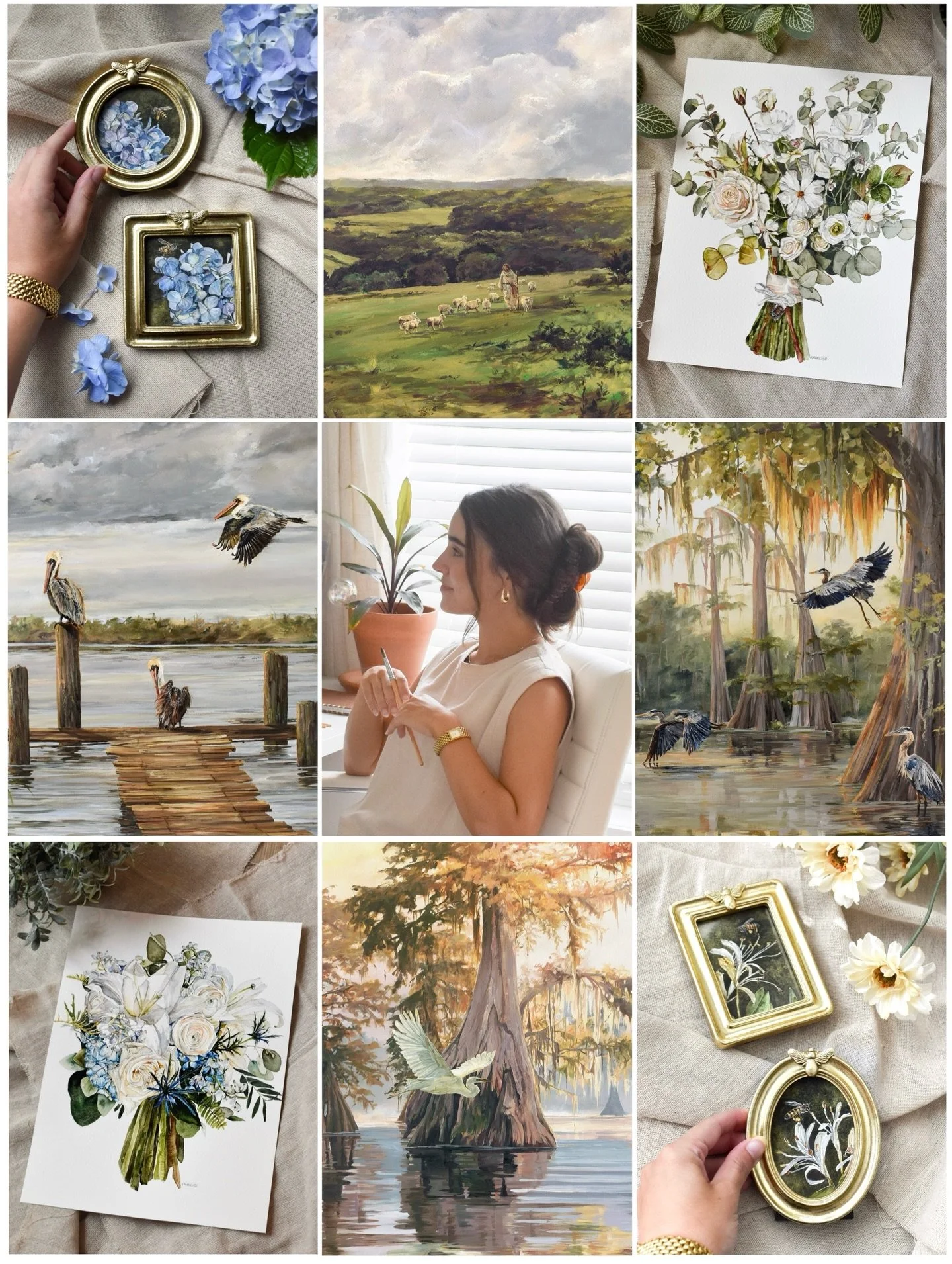 How cute is this trend🥹  #artvartist2025 #artvartist 

A perfect way to show some of my favorites from the past year. We shall see what 2026 brings!