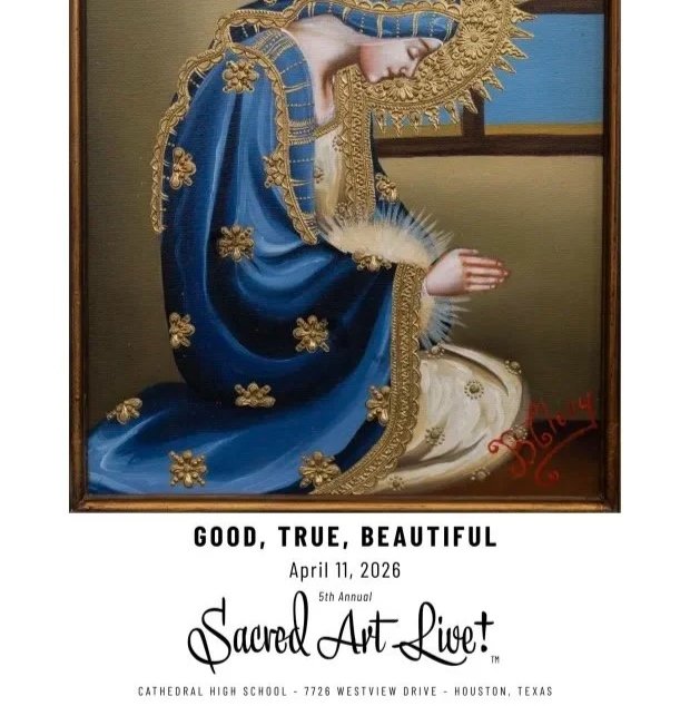 SACRED ART LIVE - HOUSTON, TX