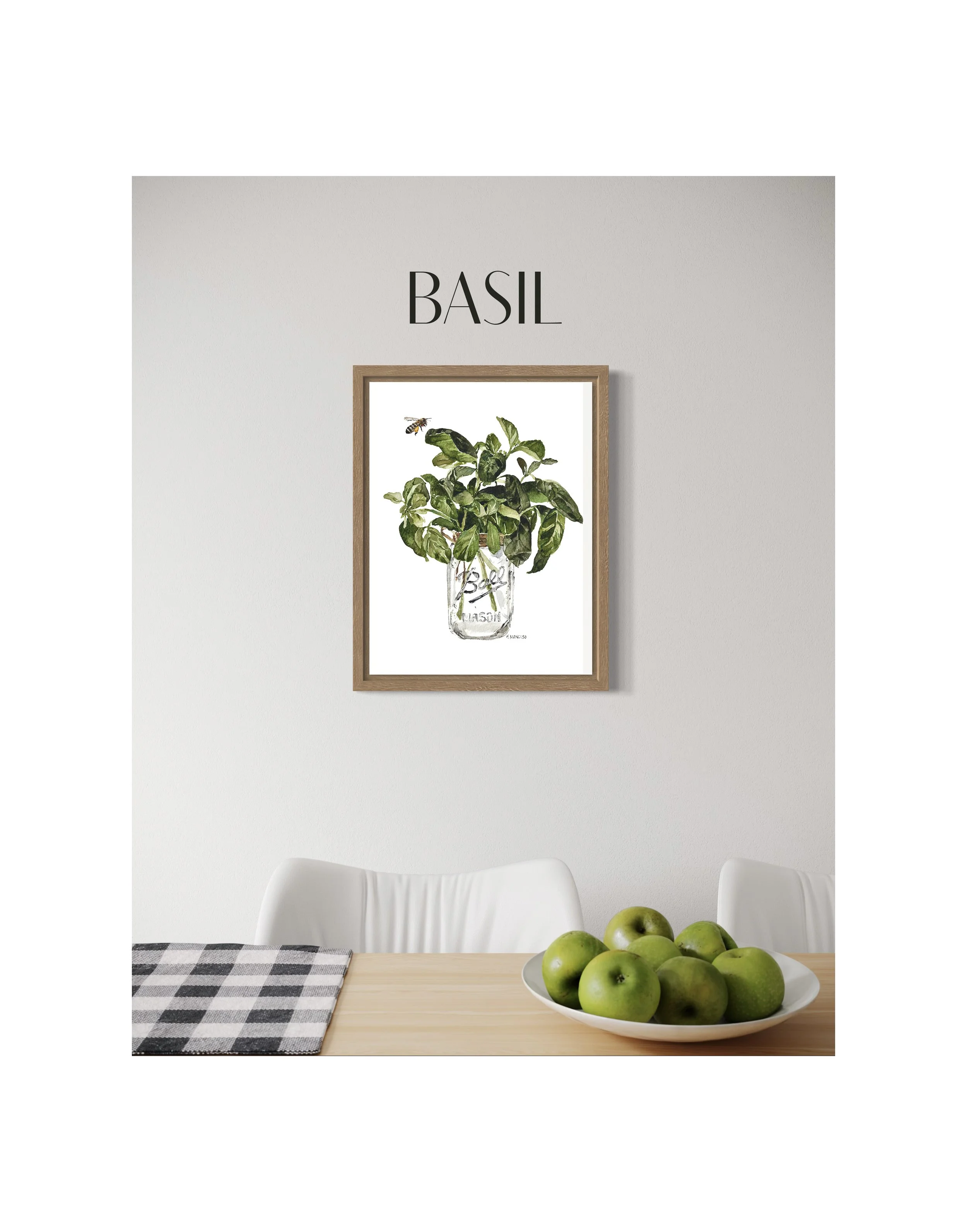 Basil Framed.jpg