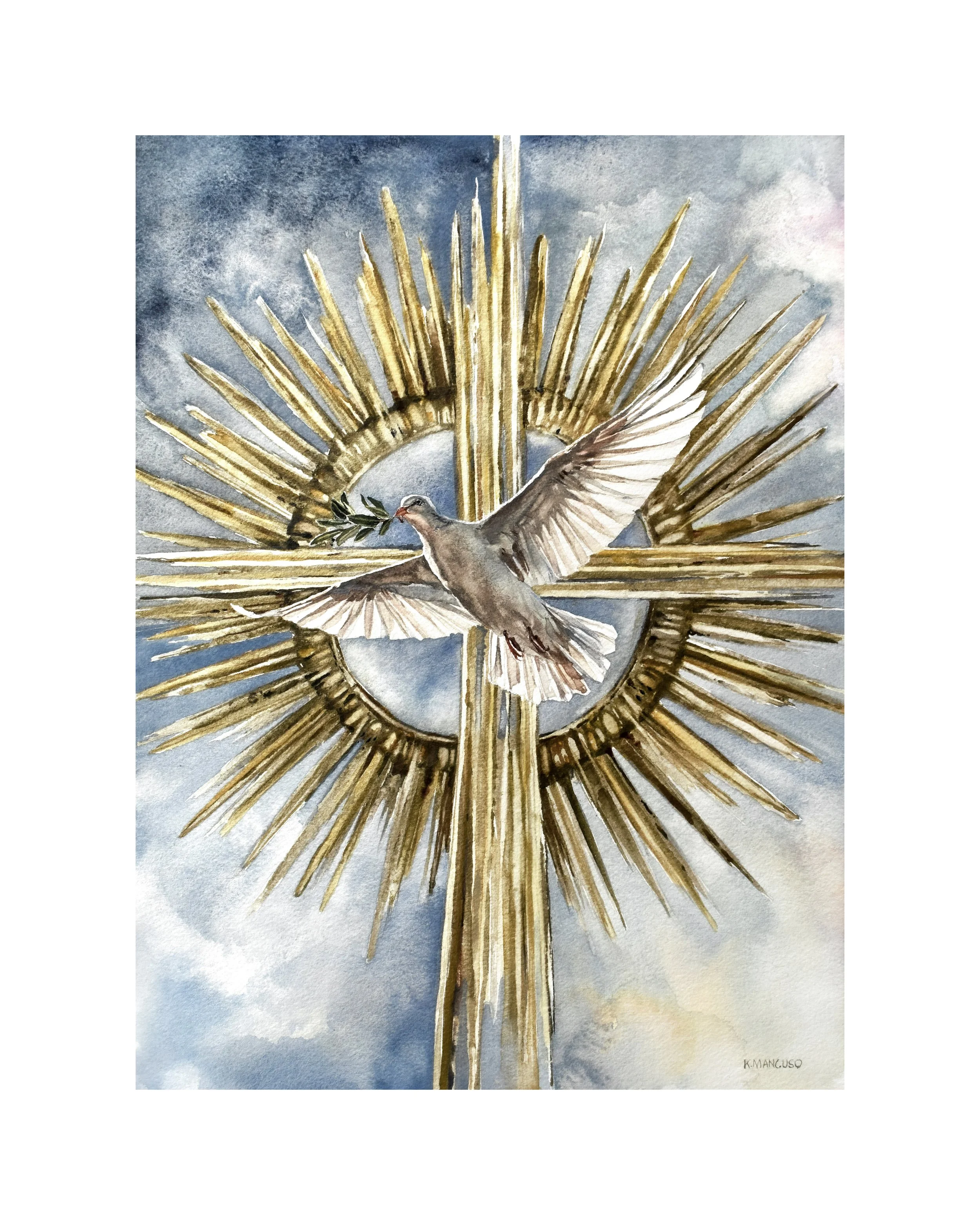 COME, HOLY SPIRIT - Print